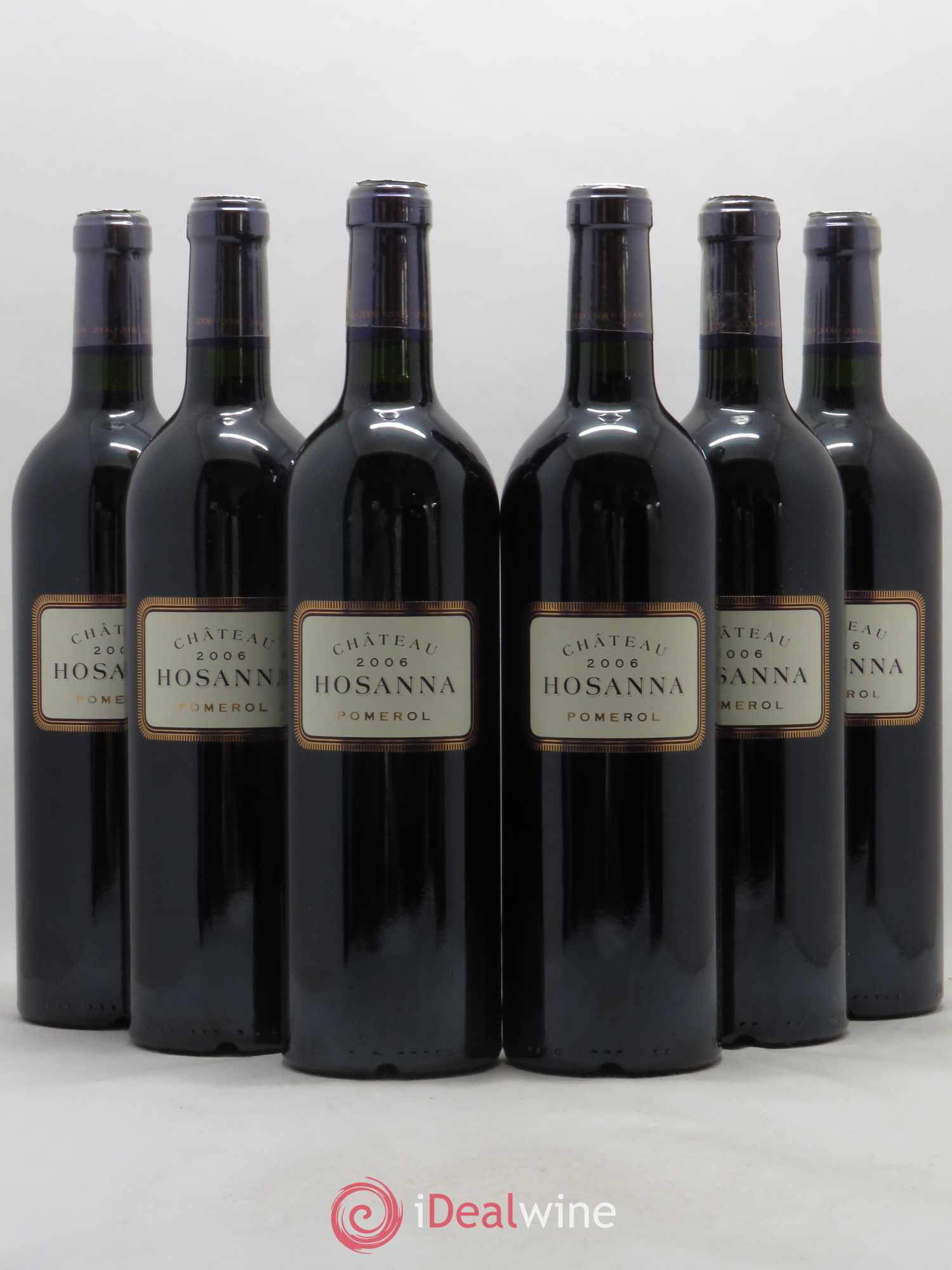 Château Hosanna 2006 - Lot de 6 bouteilles - 0