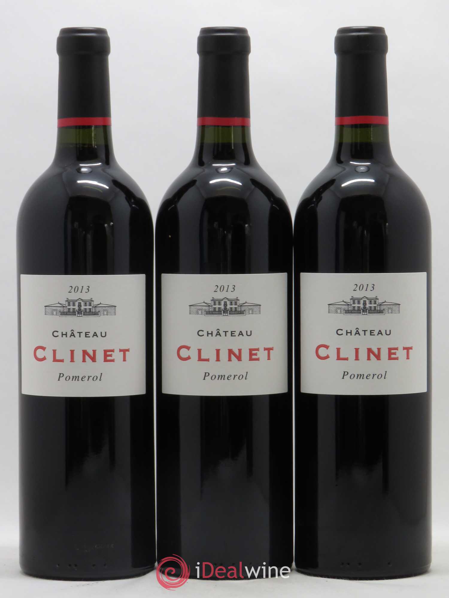 Château Clinet 2013 - Lot de 6 bouteilles - 1