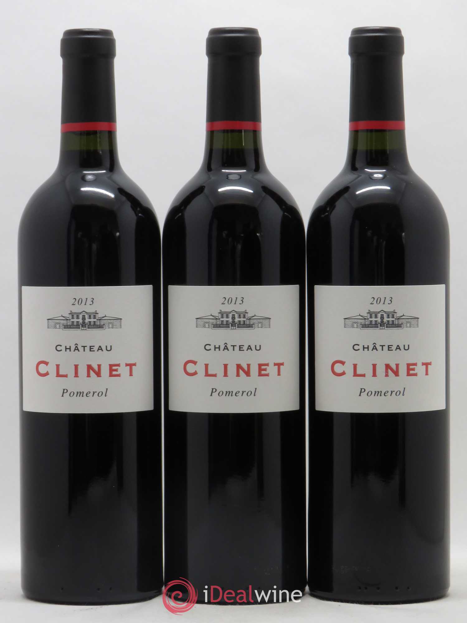 Château Clinet 2013 - Lot de 6 bouteilles - 2