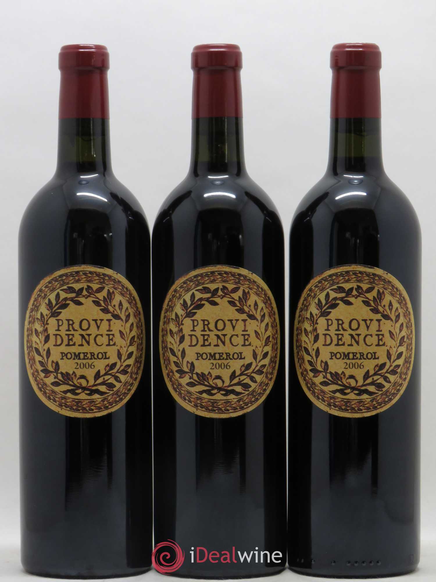 Château Providence (La Providence) 2006 - Lot de 3 bouteilles - 0
