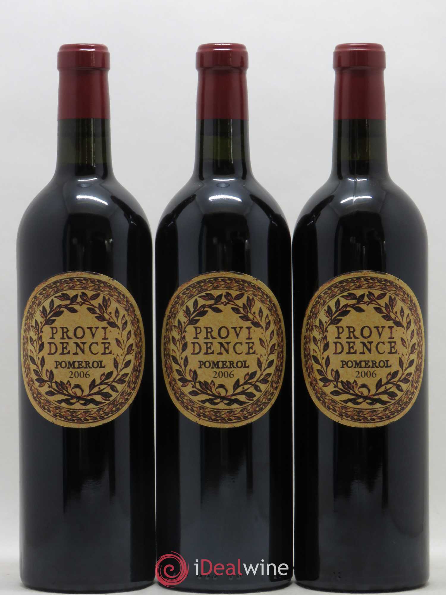 Château Providence (La Providence) 2006 - Lot de 3 bouteilles - 0