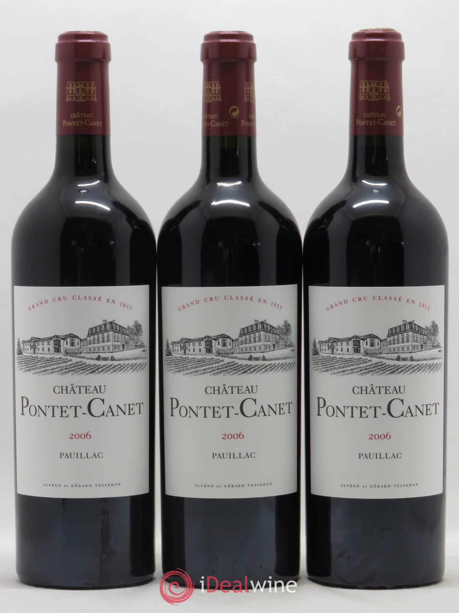 Château Pontet Canet 5ème Grand Cru Classé 2006 - Lot de 12 bouteilles - 4