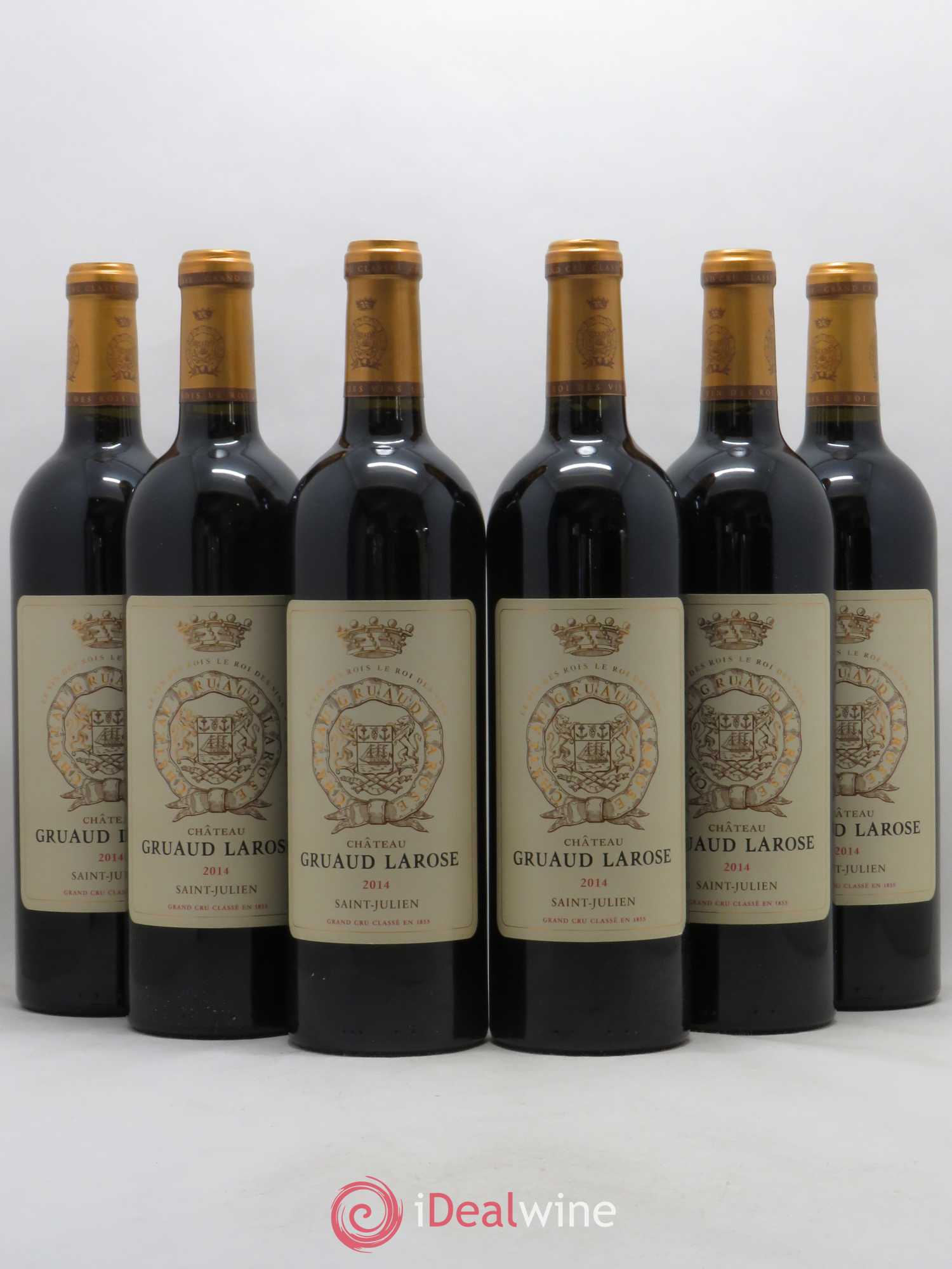 Château Gruaud Larose 2ème Grand Cru Classé 2014 - Lot de 6 bouteilles - 0