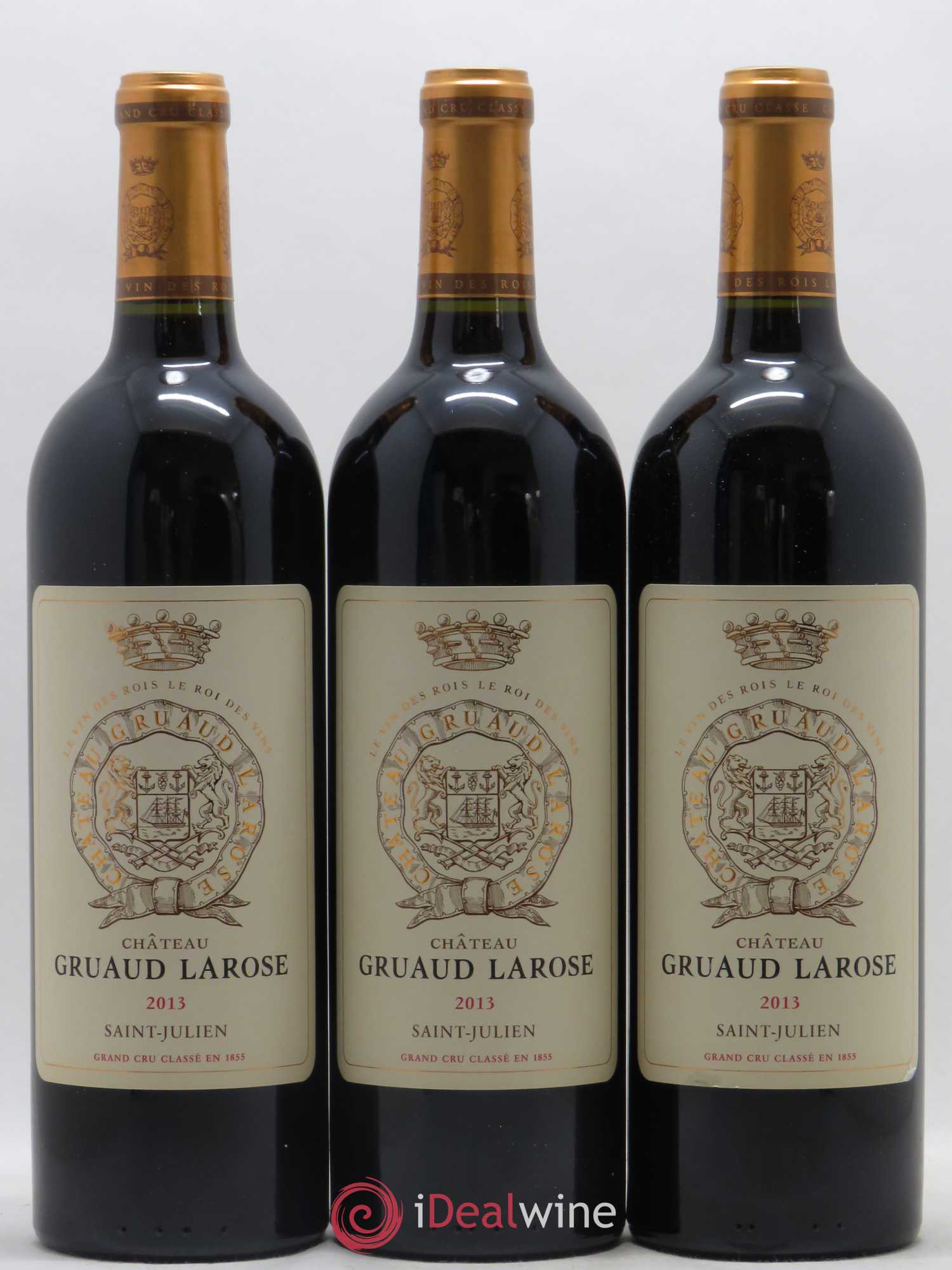 Château Gruaud Larose 2ème Grand Cru Classé 2013 - Lot de 6 bouteilles - 2
