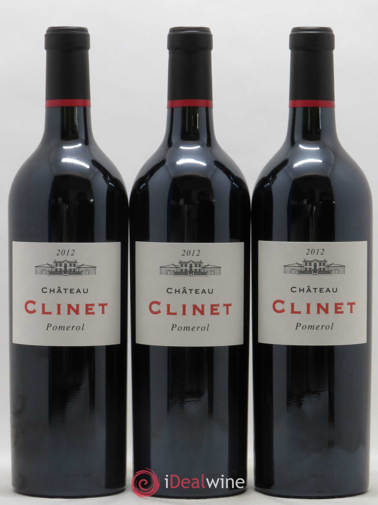 Château Clinet 2012 - Lot de 12 bouteilles - 1