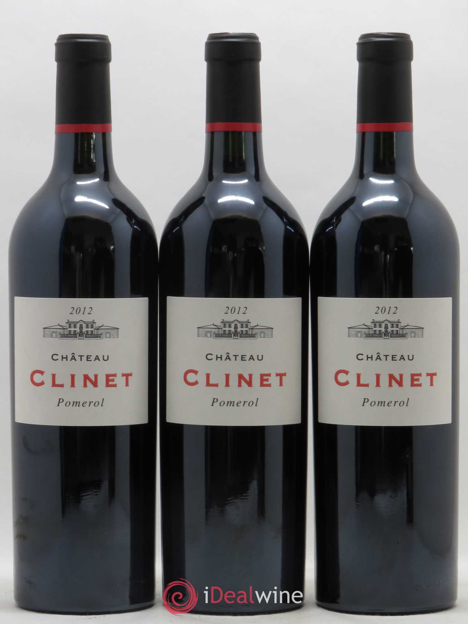 Château Clinet 2012 - Lot de 12 bouteilles - 2
