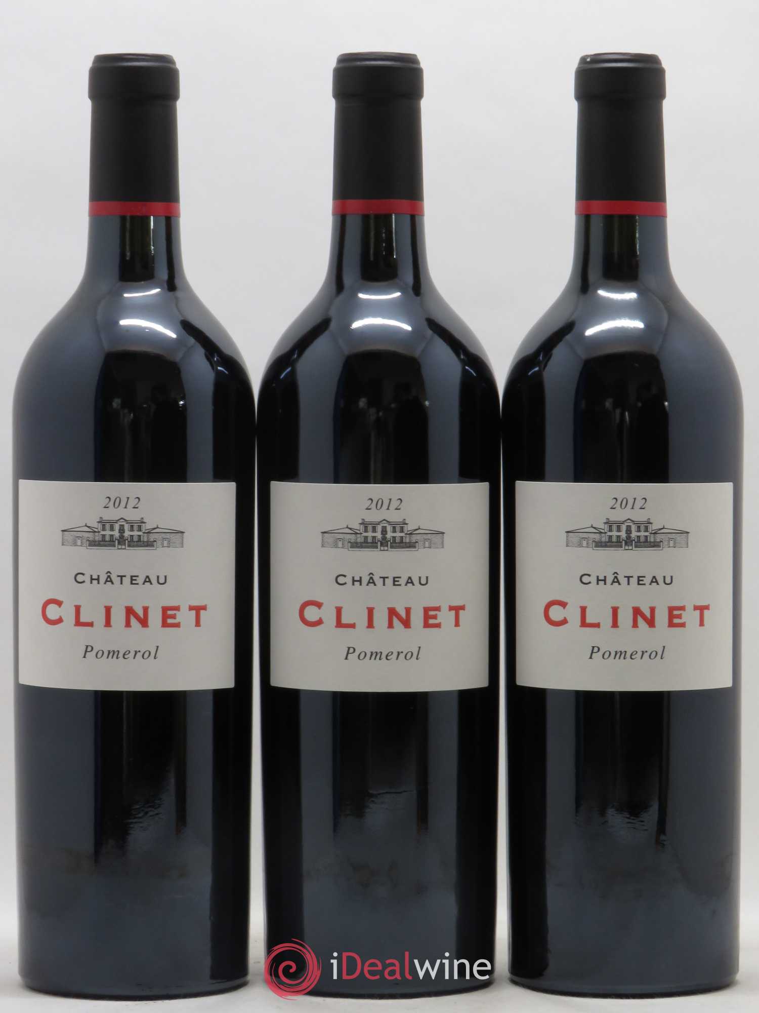Château Clinet 2012 - Lot de 12 bouteilles - 3