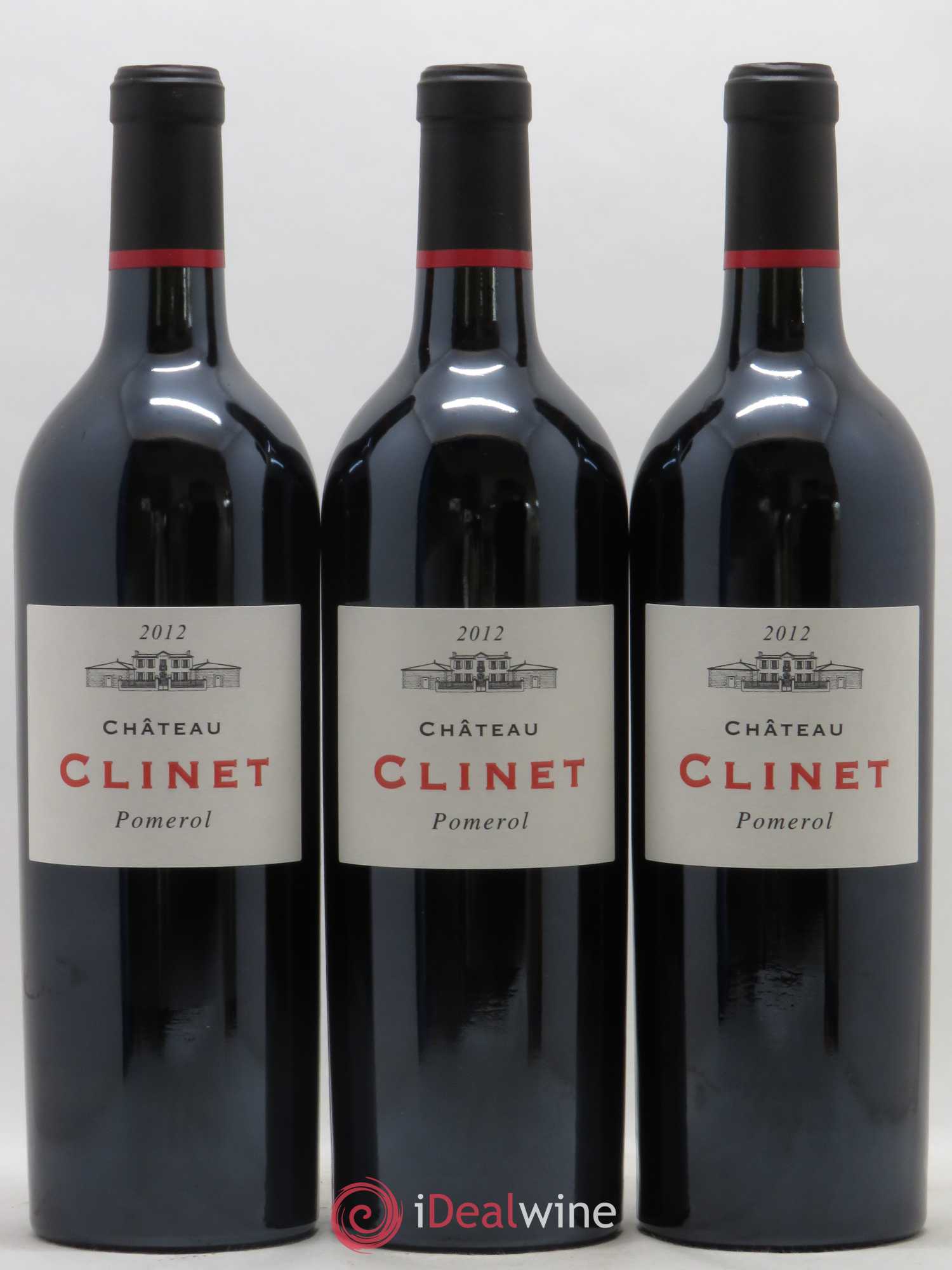 Château Clinet 2012 - Lot de 12 bouteilles - 4