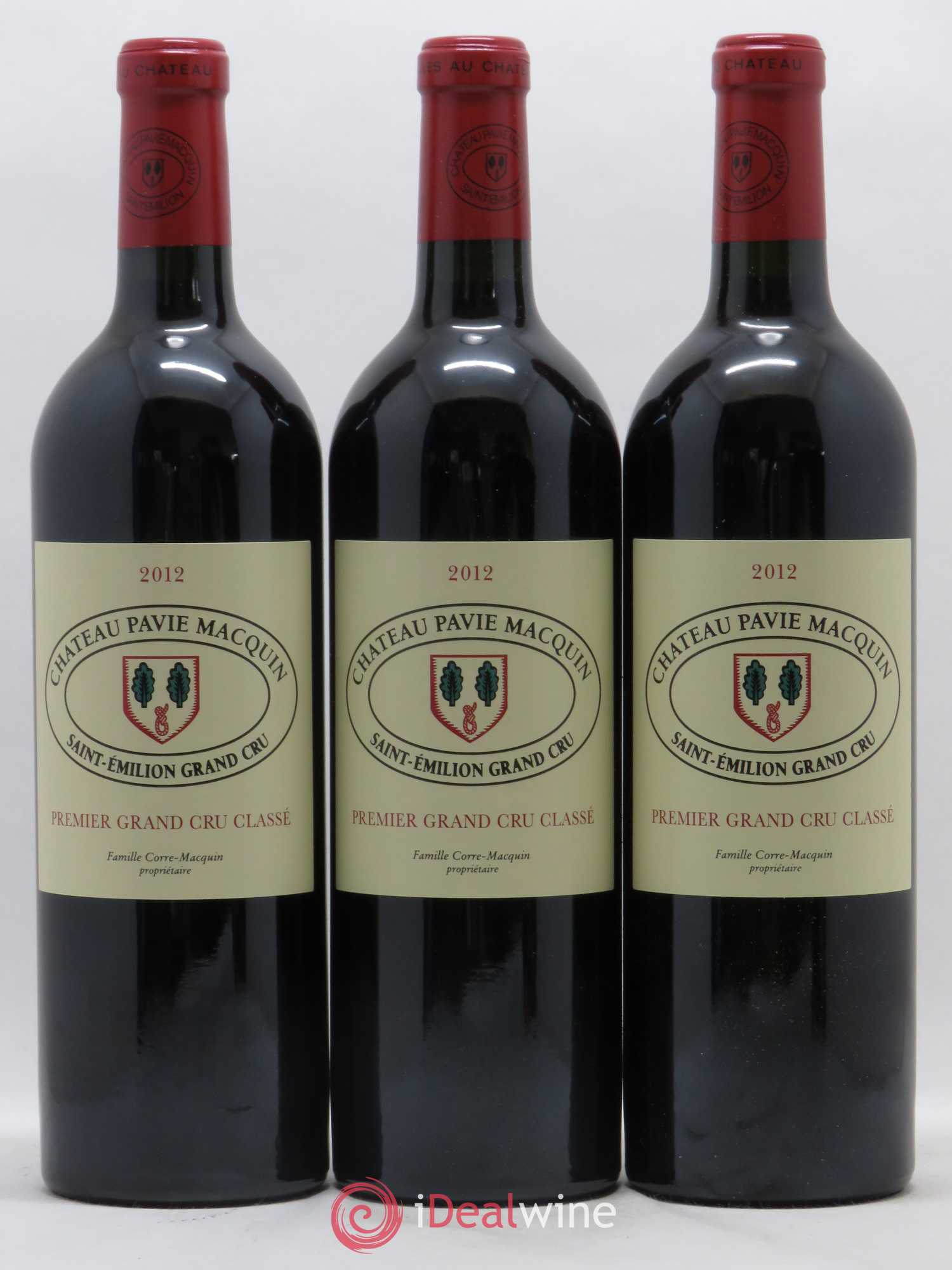 Château Pavie Macquin 1er Grand Cru Classé B 2012 - Lot de 12 bouteilles - 2