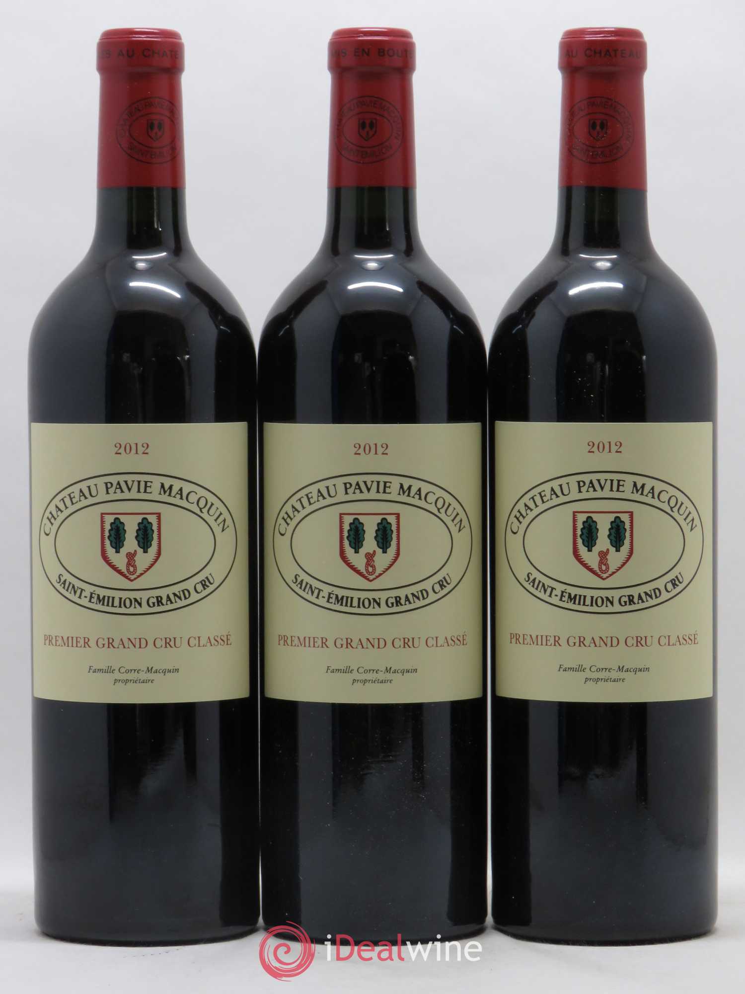 Château Pavie Macquin 1er Grand Cru Classé B 2012 - Lot de 12 bouteilles - 3