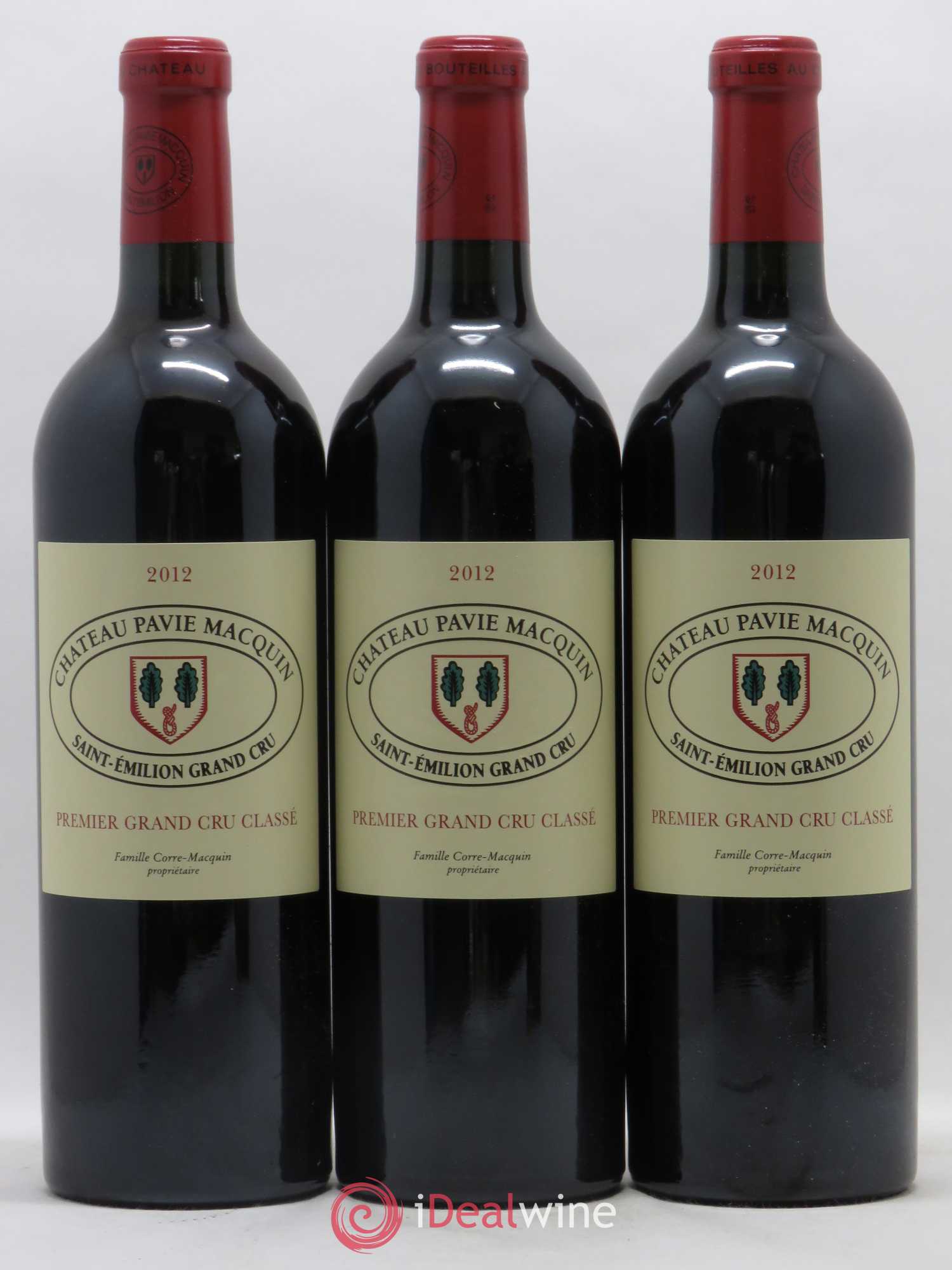 Château Pavie Macquin 1er Grand Cru Classé B 2012 - Lot de 12 bouteilles - 4