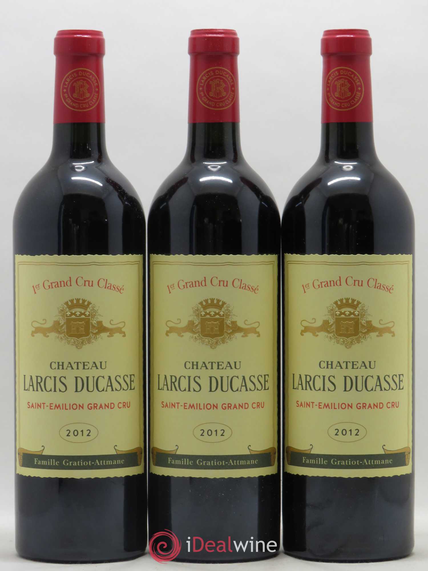 Château Larcis Ducasse 1er Grand Cru Classé B 2012 - Lot de 12 bouteilles - 2