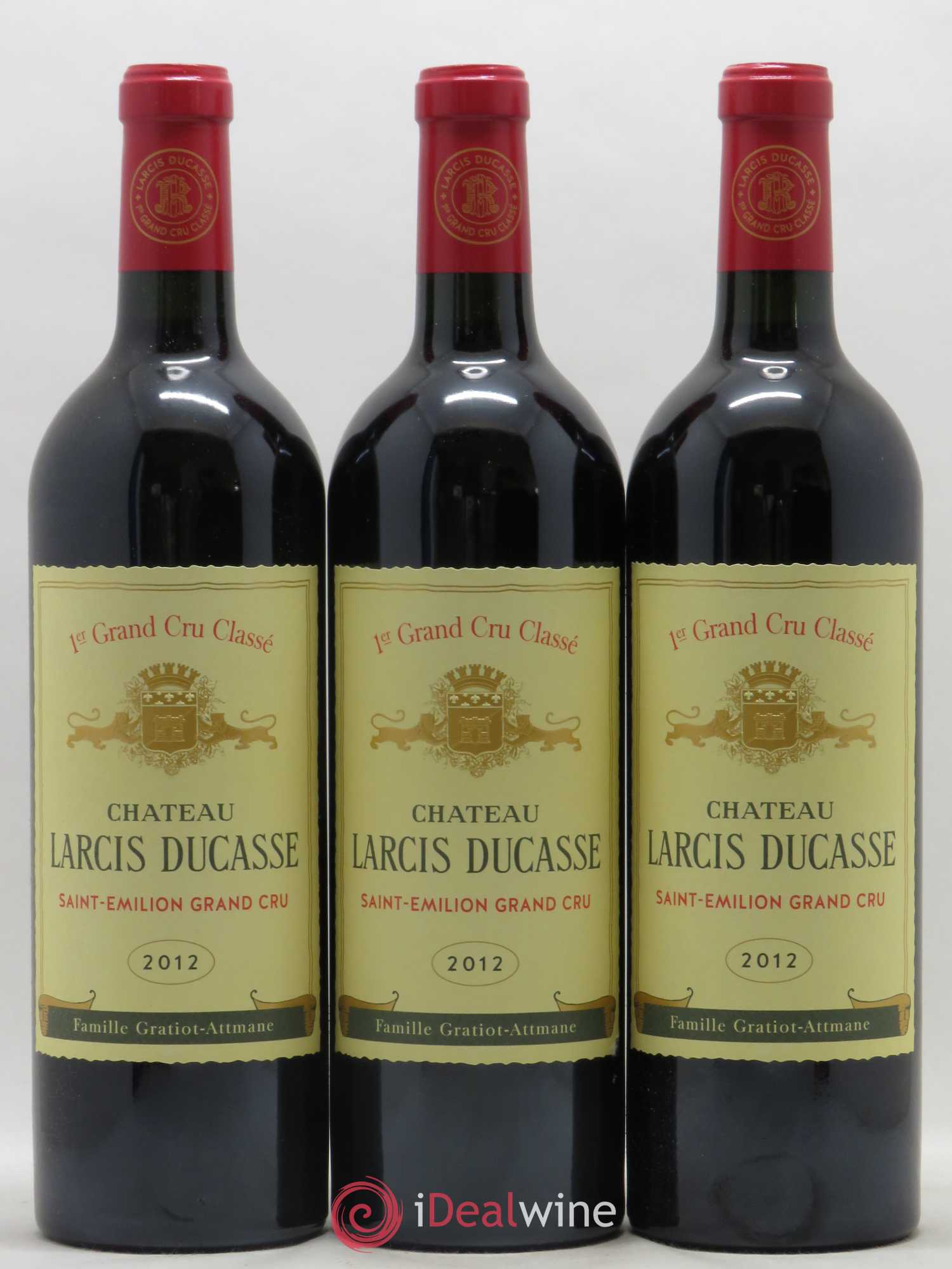 Château Larcis Ducasse 1er Grand Cru Classé B 2012 - Lot de 12 bouteilles - 3