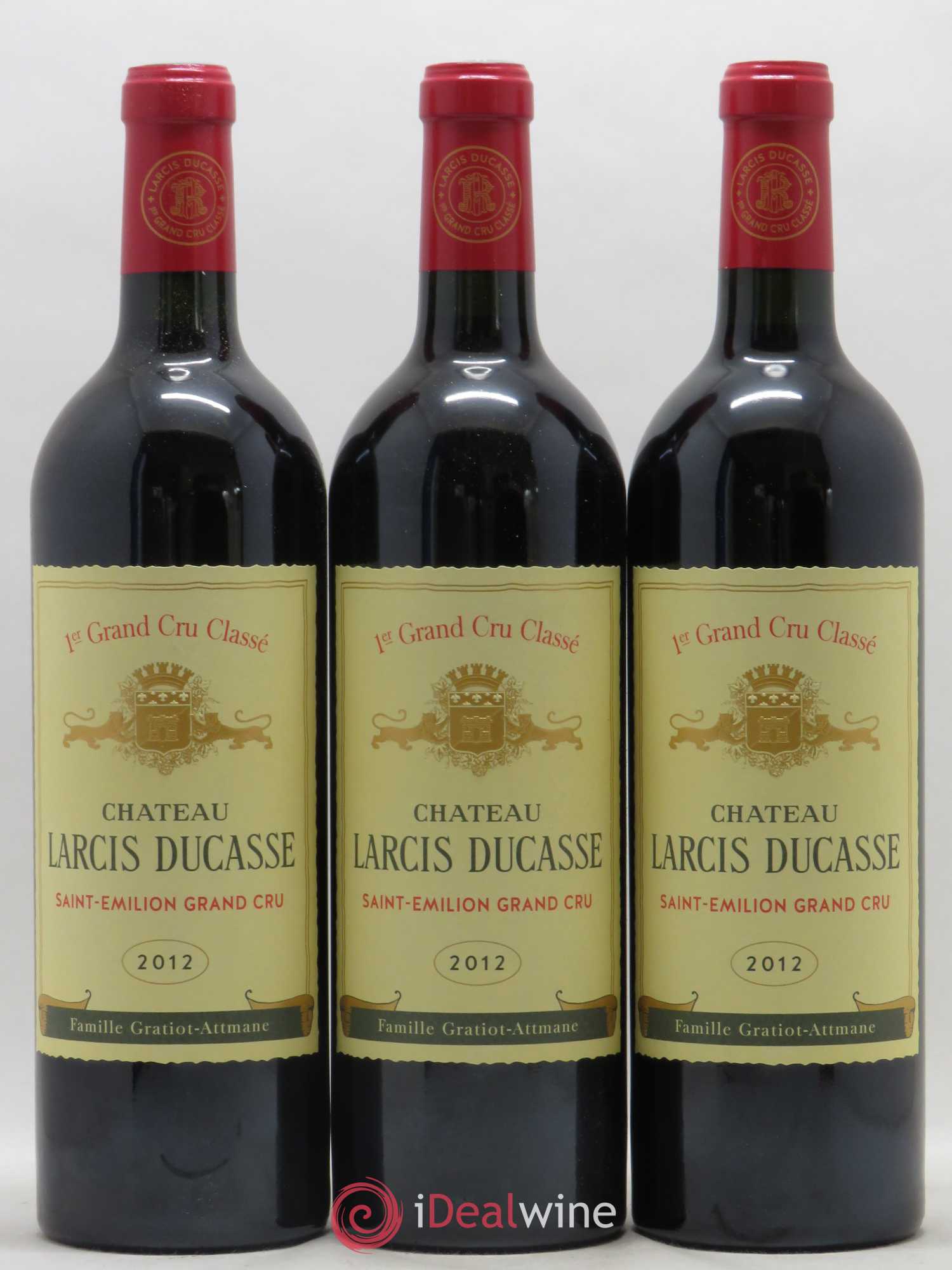 Château Larcis Ducasse 1er Grand Cru Classé B 2012 - Lot de 12 bouteilles - 4