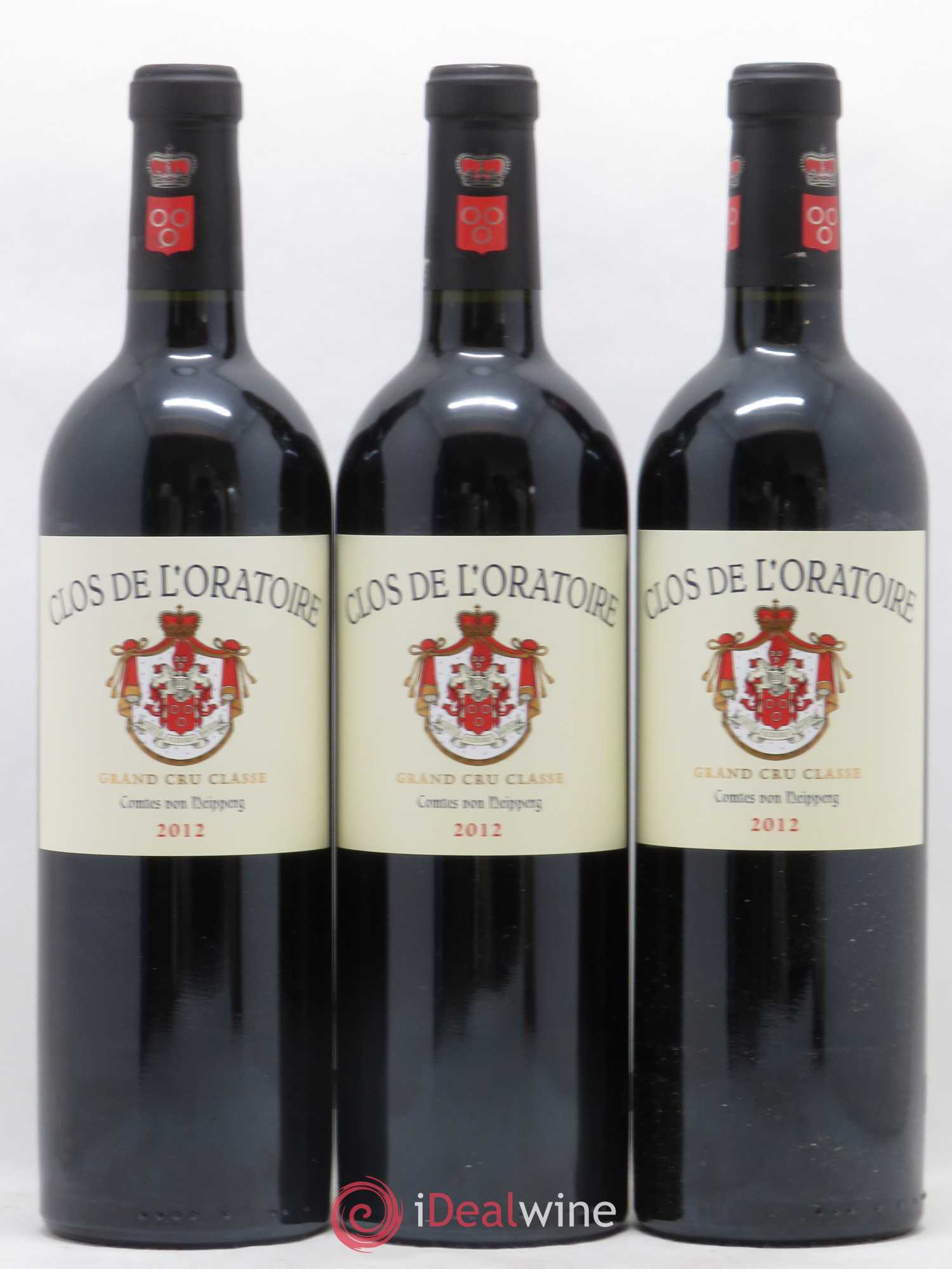 Clos de l'Oratoire Grand Cru Classé 2012 - Lot de 12 bouteilles - 2