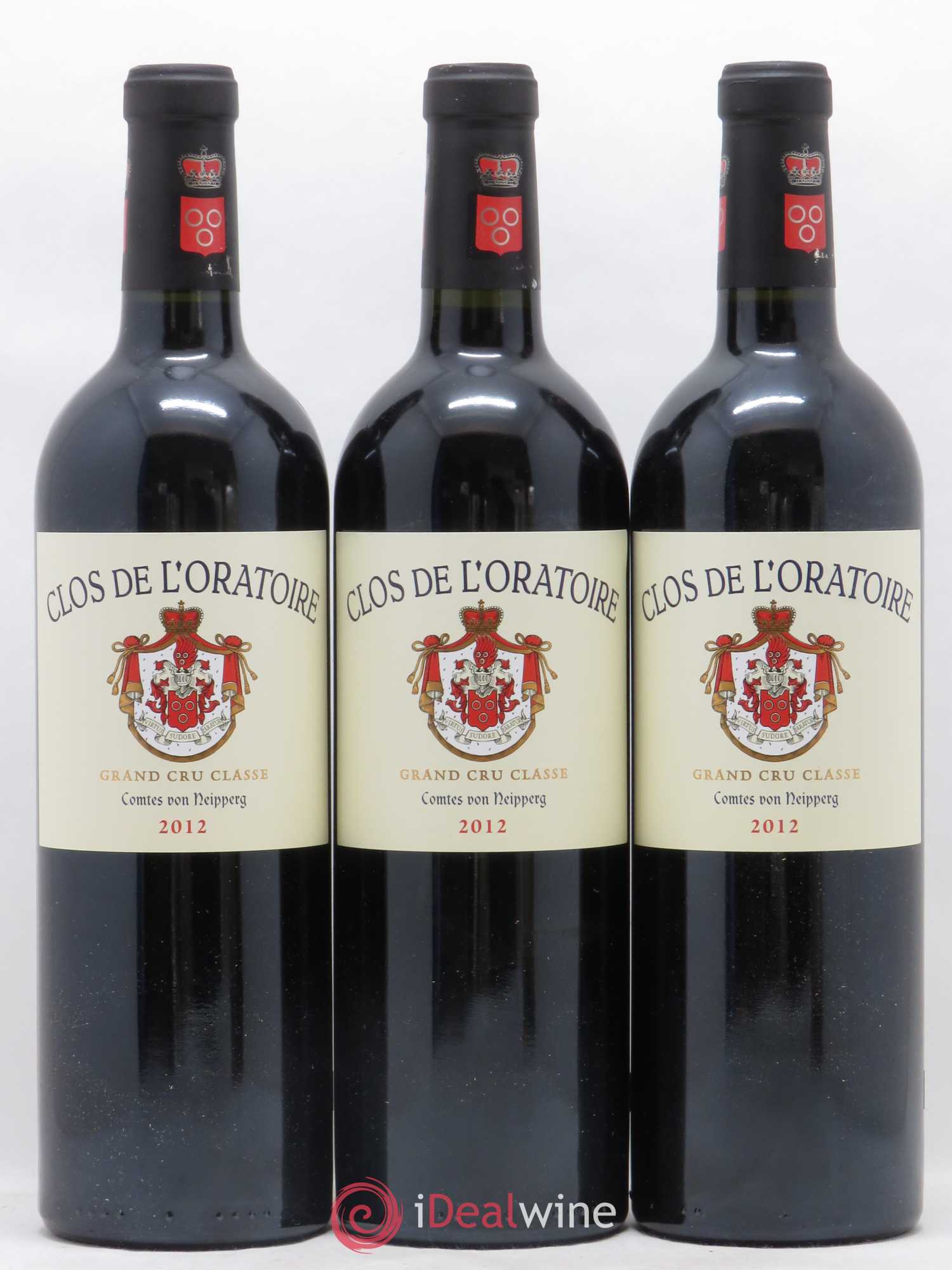 Clos de l'Oratoire Grand Cru Classé 2012 - Lot de 12 bouteilles - 3