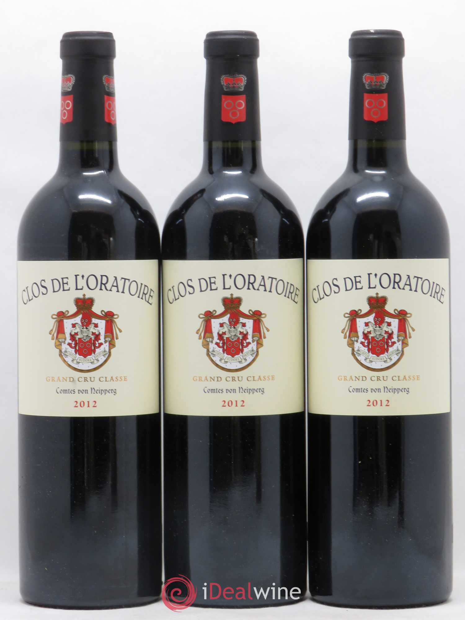 Clos de l'Oratoire Grand Cru Classé 2012 - Lot de 12 bouteilles - 4