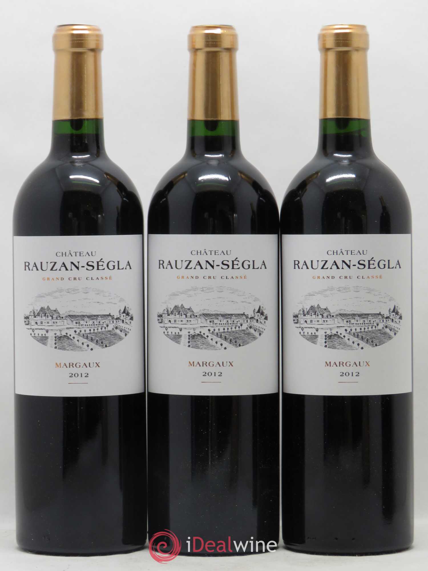 Château Rauzan Ségla Grand Cru Classé 2012 - Lot de 12 bouteilles - 1