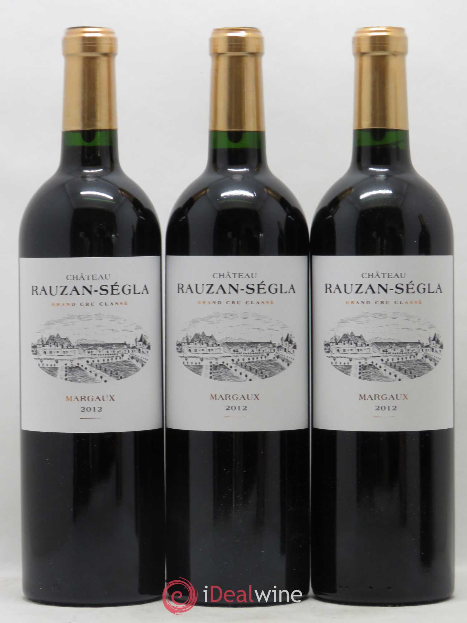 Château Rauzan Ségla Grand Cru Classé 2012 - Lot de 12 bouteilles - 2