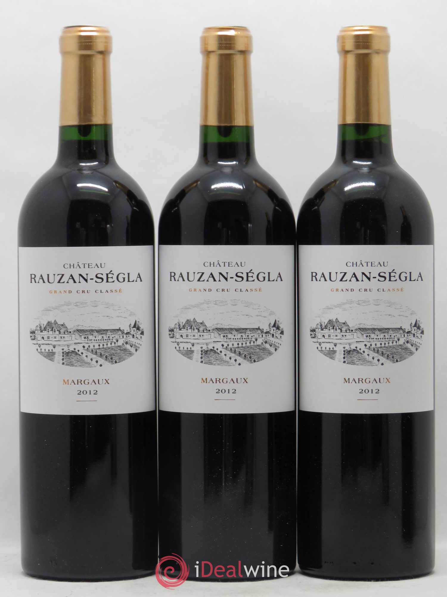Château Rauzan Ségla Grand Cru Classé 2012 - Lot de 12 bouteilles - 3