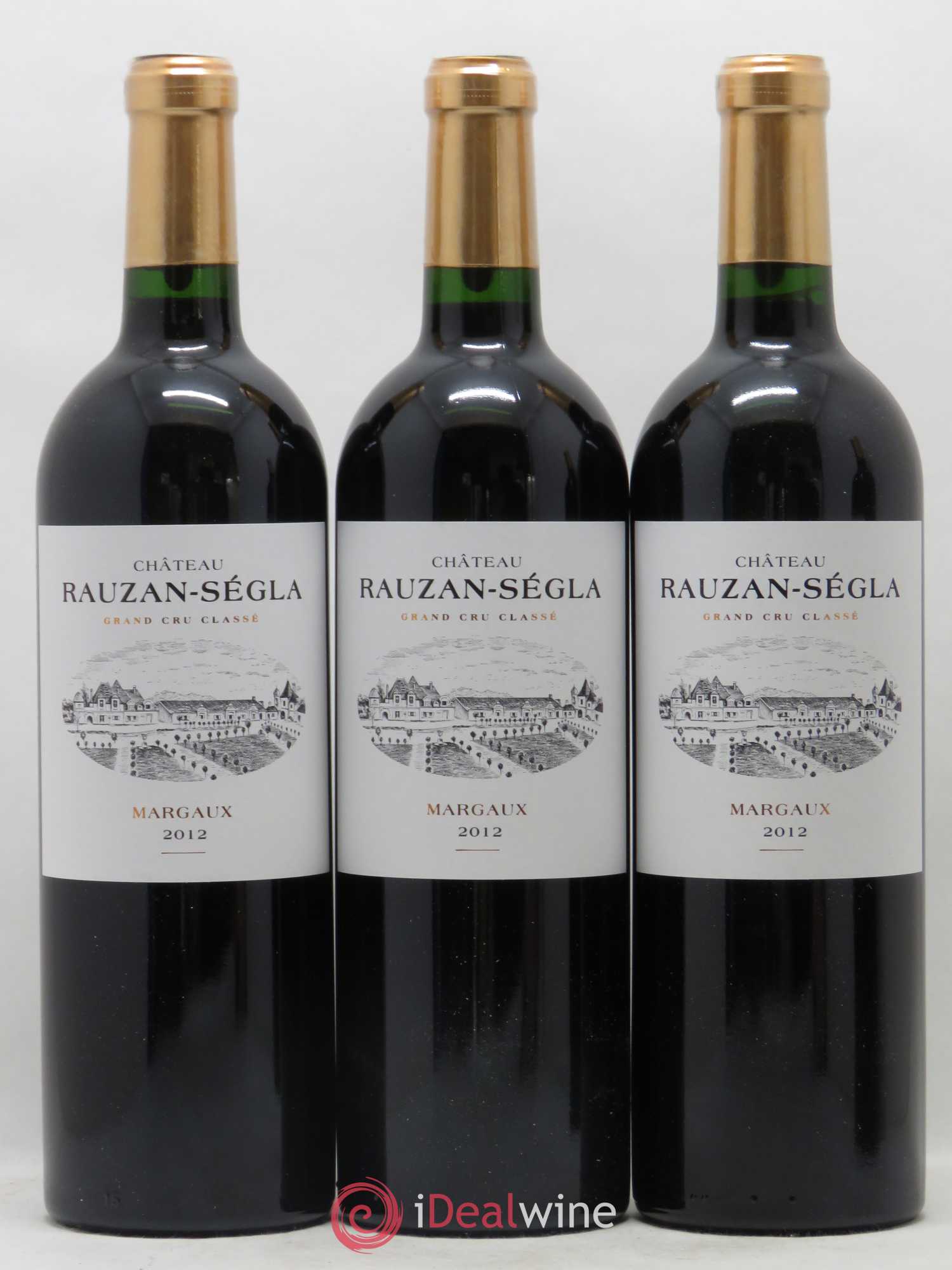 Château Rauzan Ségla Grand Cru Classé 2012 - Lot de 12 bouteilles - 4