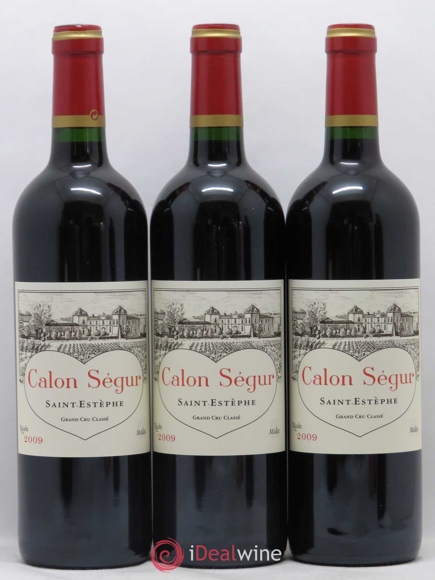 Château Calon Ségur 3ème Grand Cru Classé 2009 - Lot de 6 bouteilles - 2
