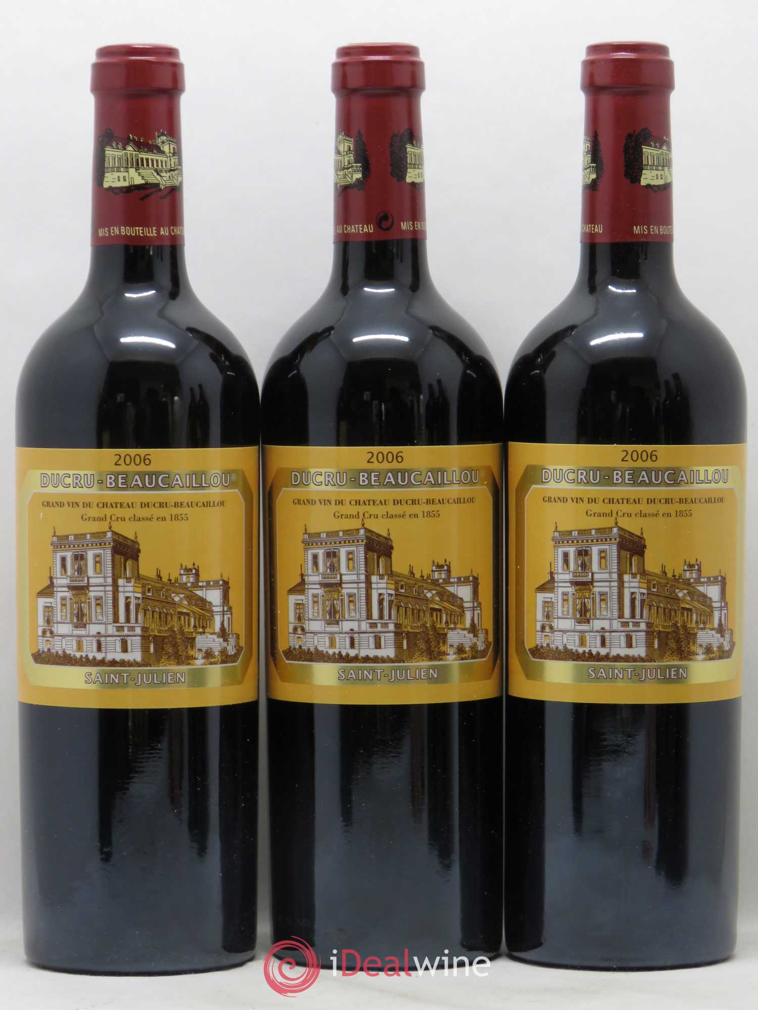 Château Ducru Beaucaillou 2ème Grand Cru Classé 2006 - Lot de 6 bouteilles - 1
