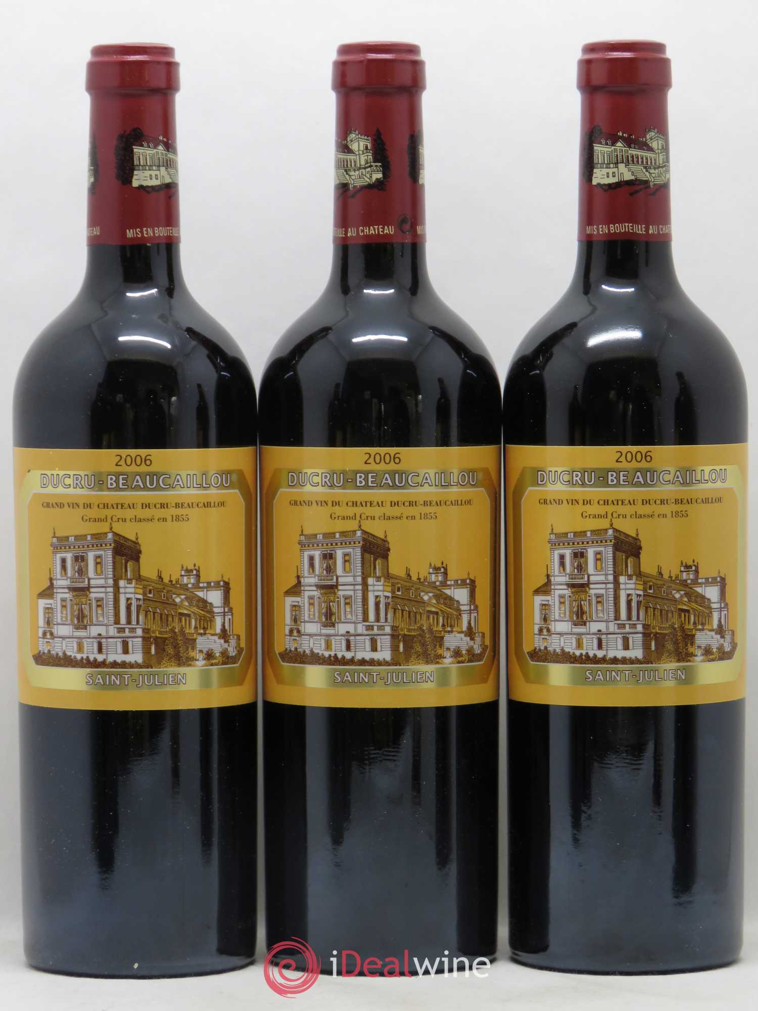 Château Ducru Beaucaillou 2ème Grand Cru Classé 2006 - Lot de 6 bouteilles - 2