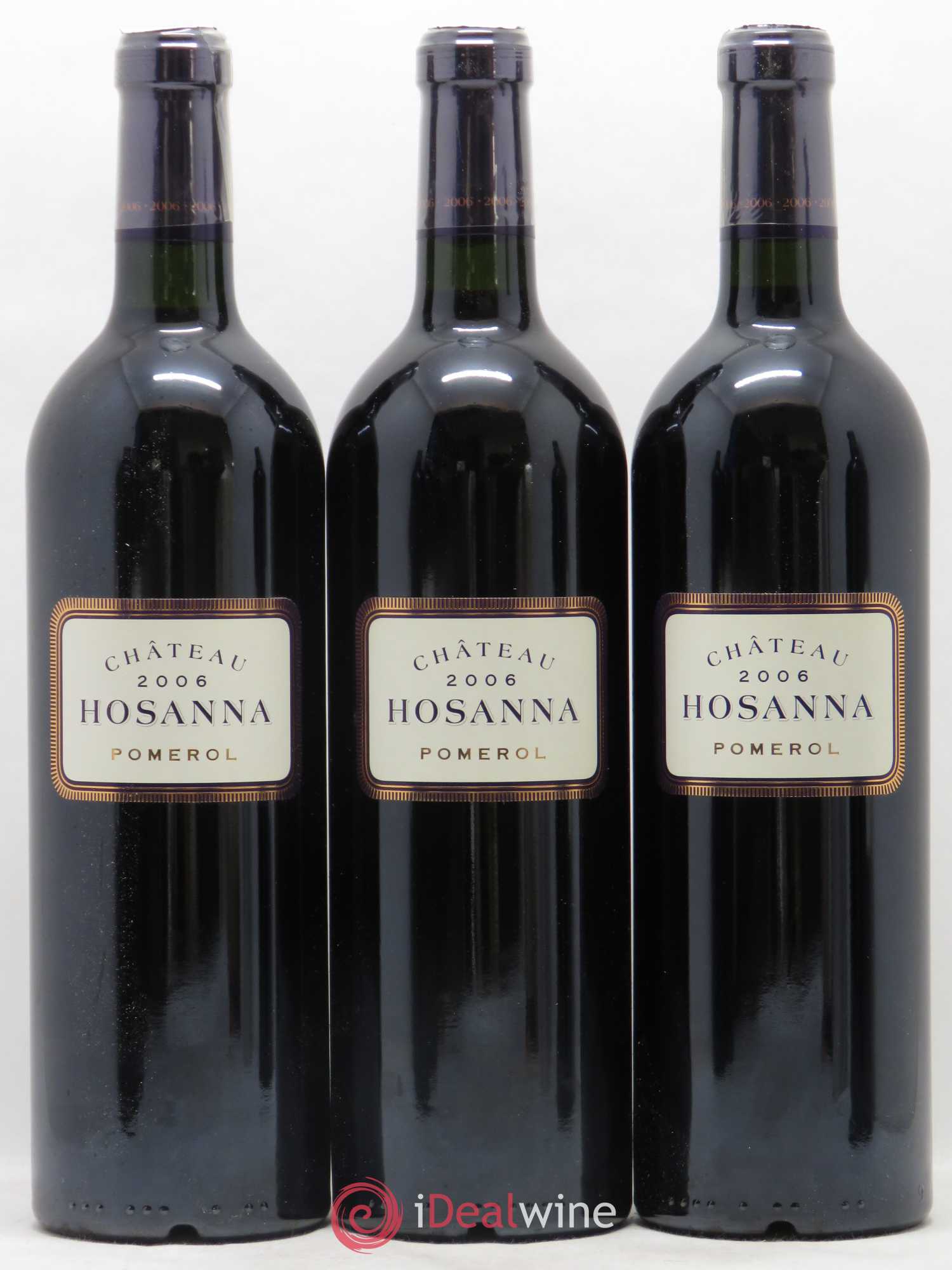 Château Hosanna 2006 - Lot de 6 bouteilles - 2