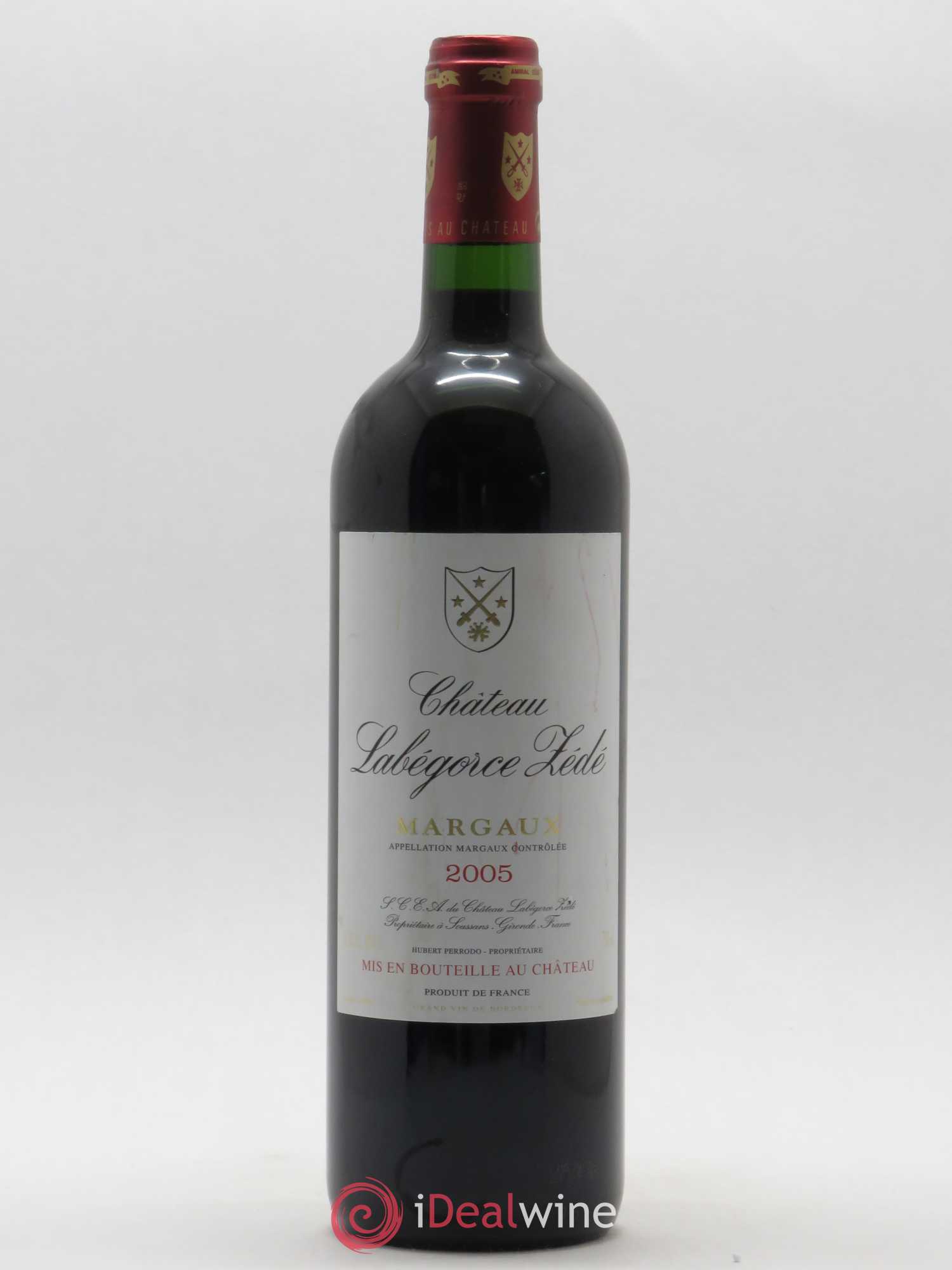 Château Labegorce Zédé Cru Bourgeois 2005 - Lot de 1 bouteille - 0