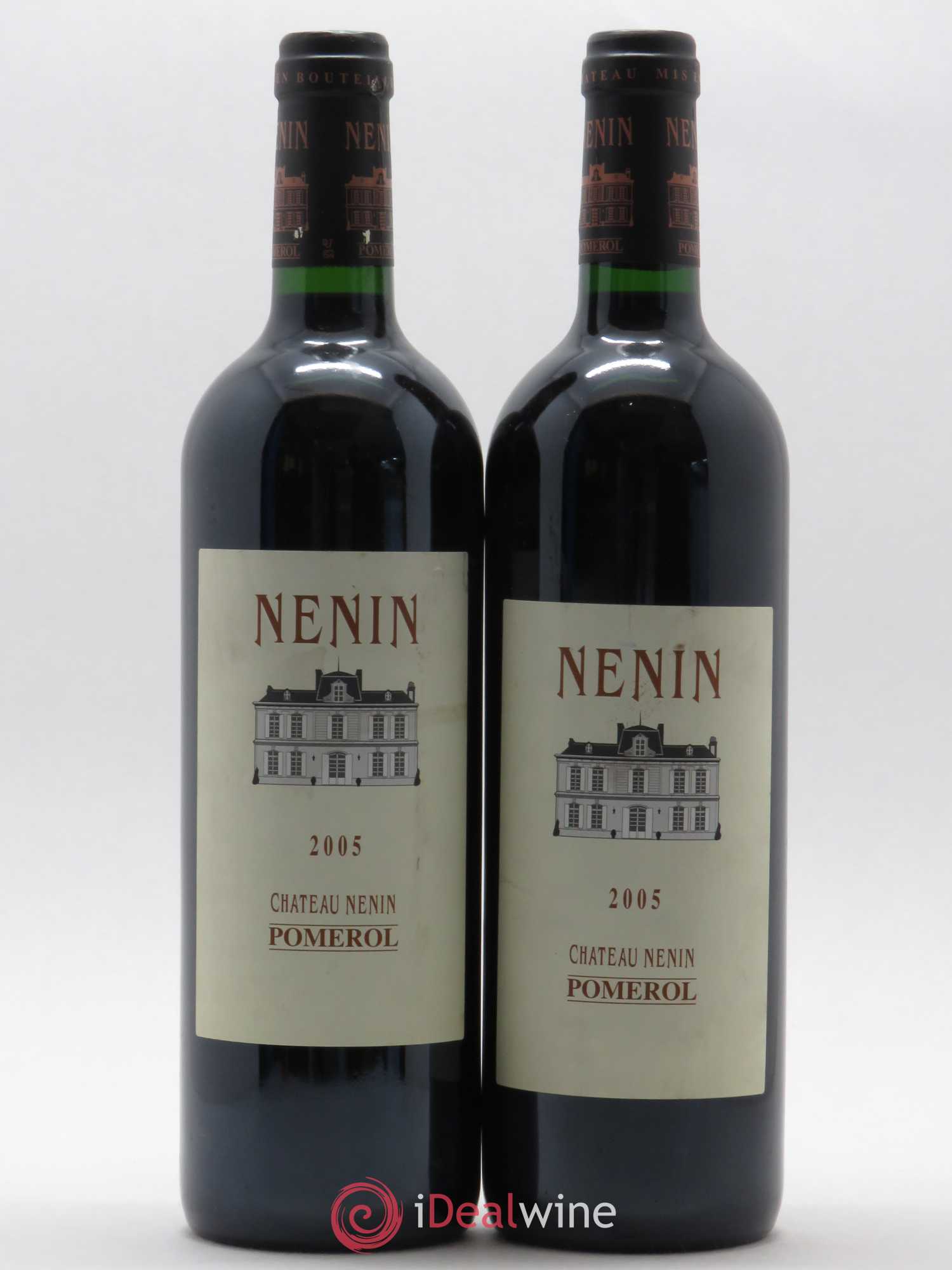 Château Nenin 2005 - Lot de 2 bouteilles - 0