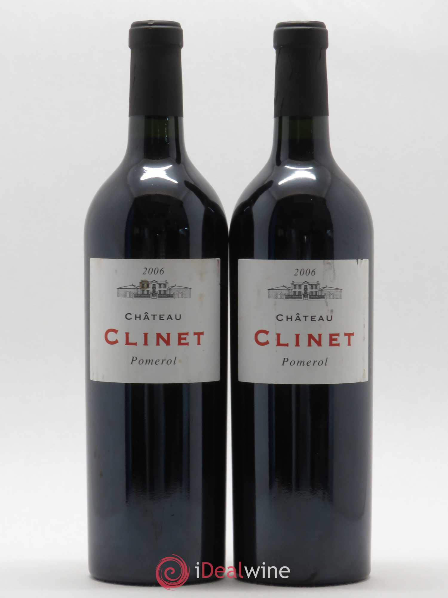 Château Clinet 2006 - Posten von 2 Flaschen - 0