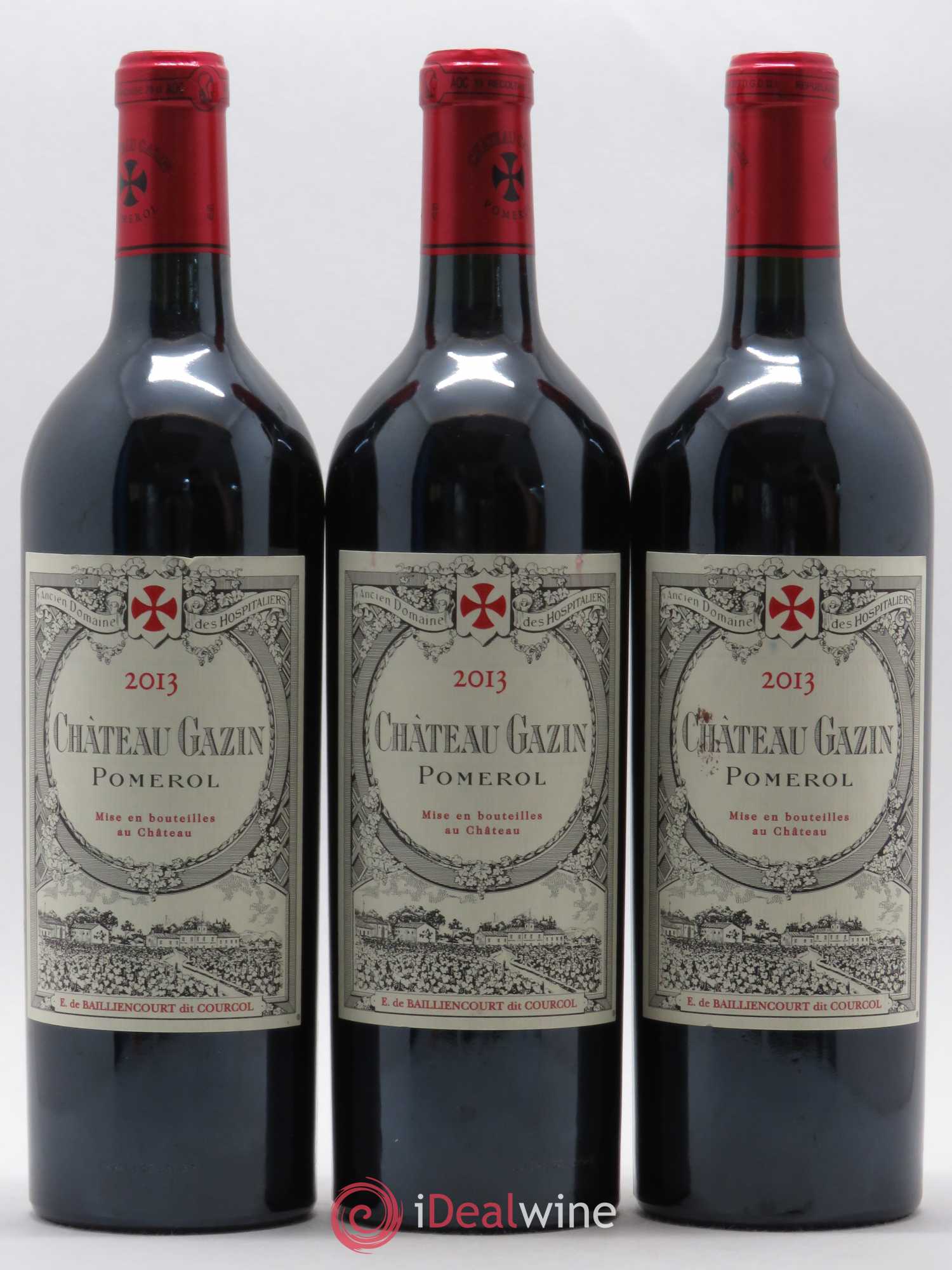 Château Gazin 2013 - Lot de 6 bouteilles - 2