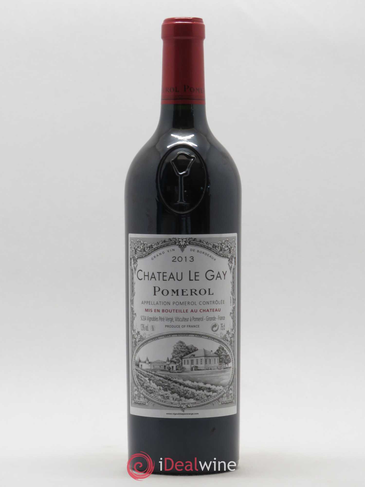 Château Le Gay 2013 - Lot de 1 bouteille - 0