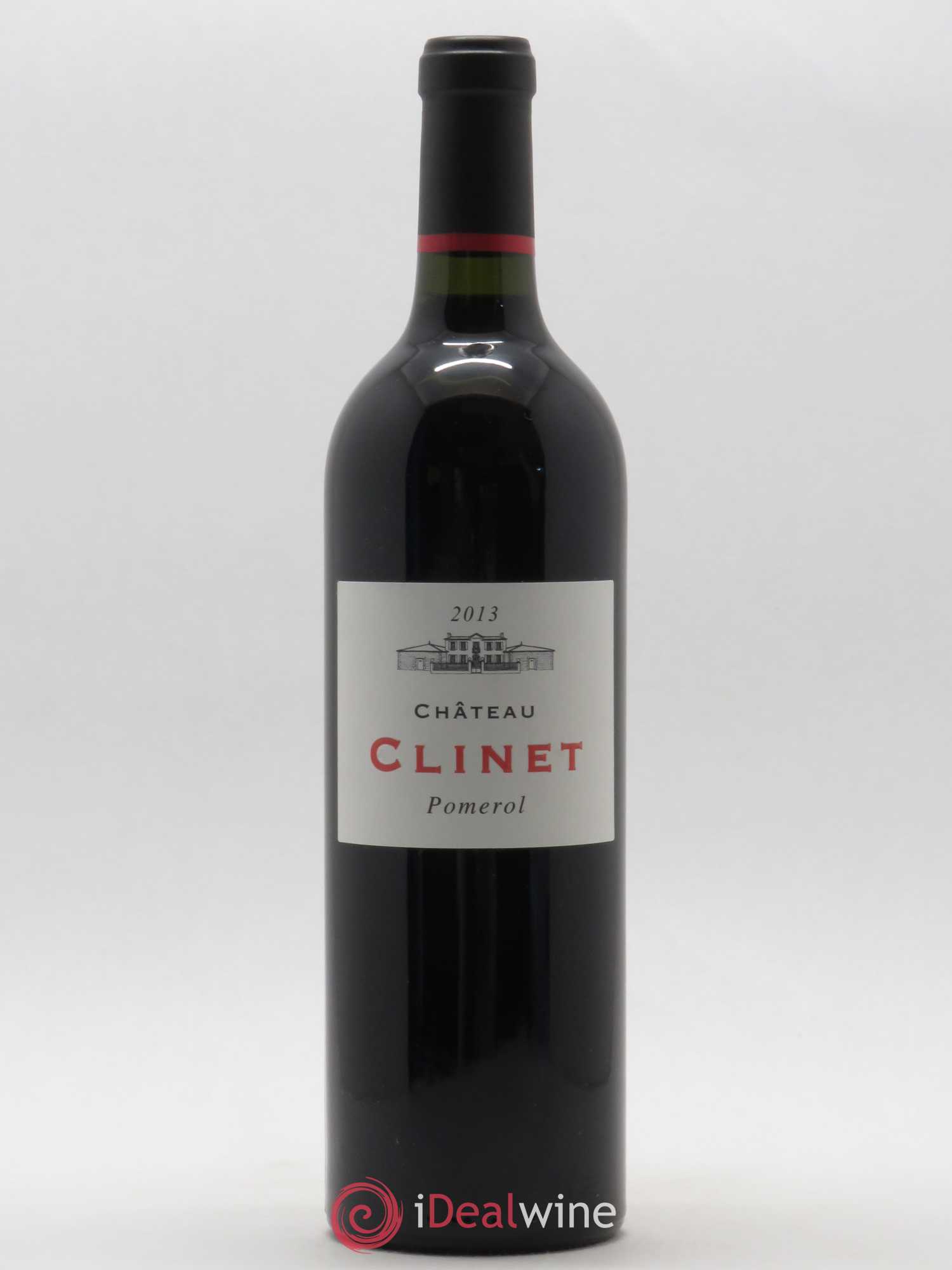 Château Clinet 2013 - Lot de 1 bouteille - 0