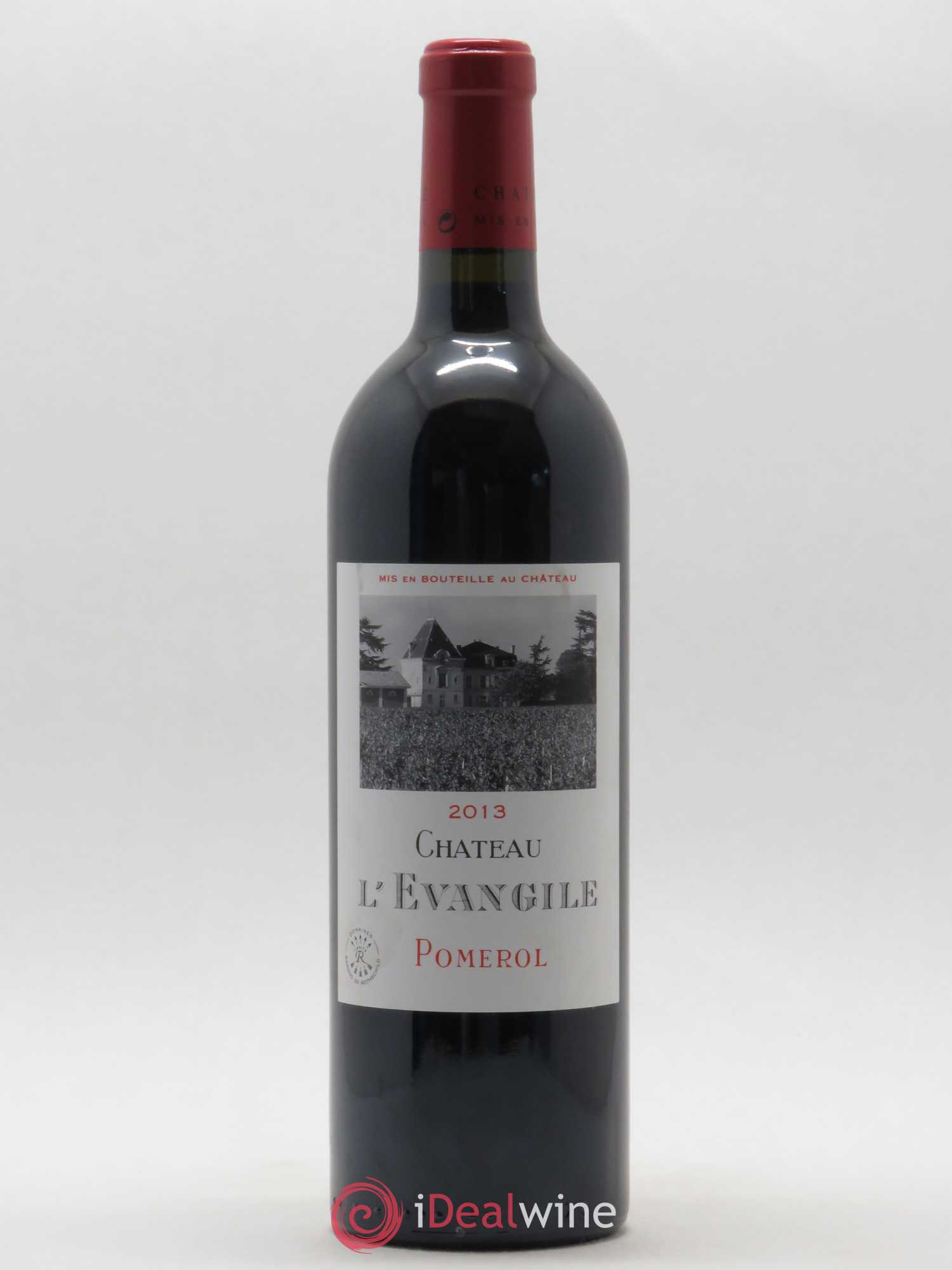 Château l' Évangile 2013 - Lot de 1 bouteille - 0