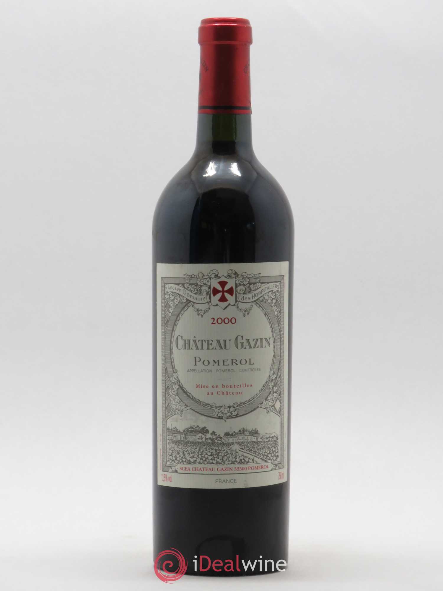 Château Gazin 2000 - Lot de 1 bouteille - 0