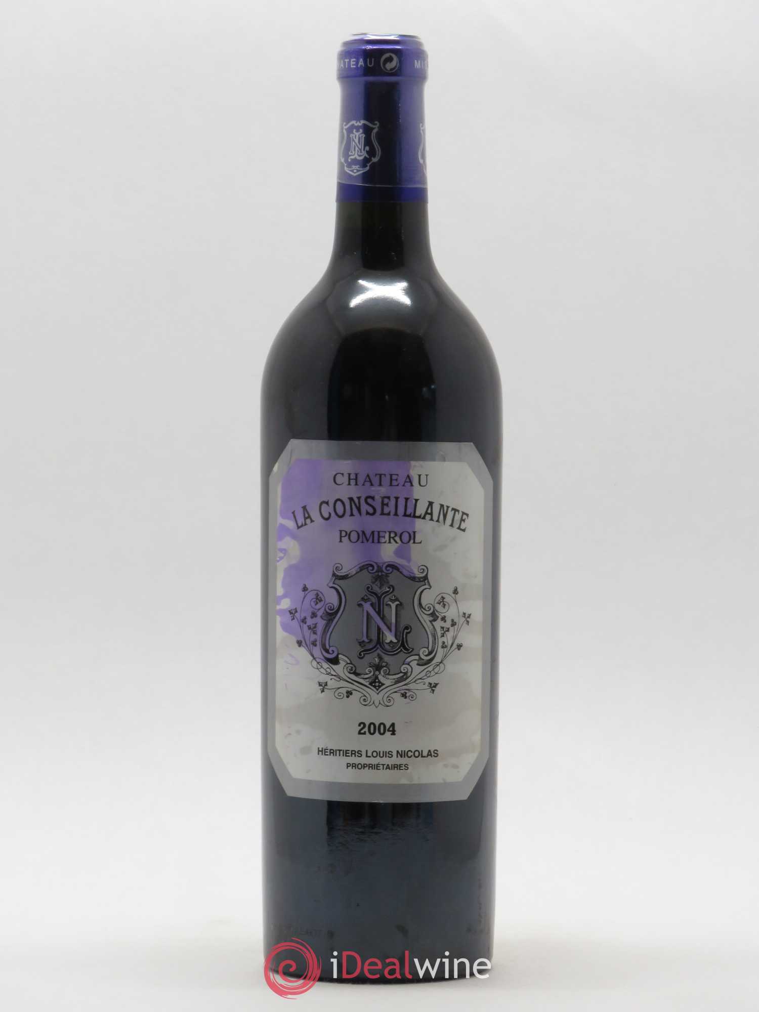 Château la Conseillante 2004 - Lot de 1 bouteille - 0