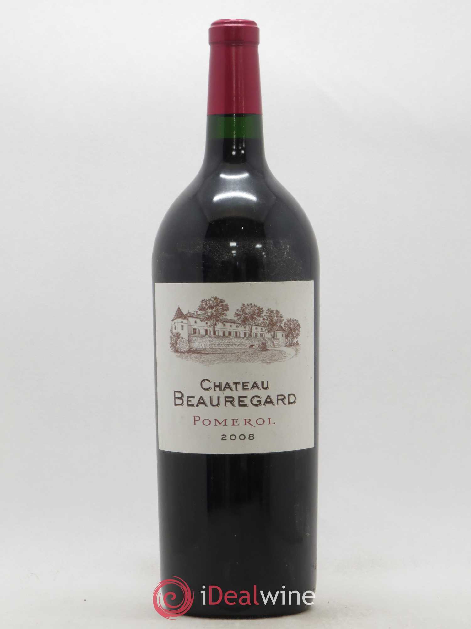 Château Beauregard 2008 - Posten von 1 Magnum - 0