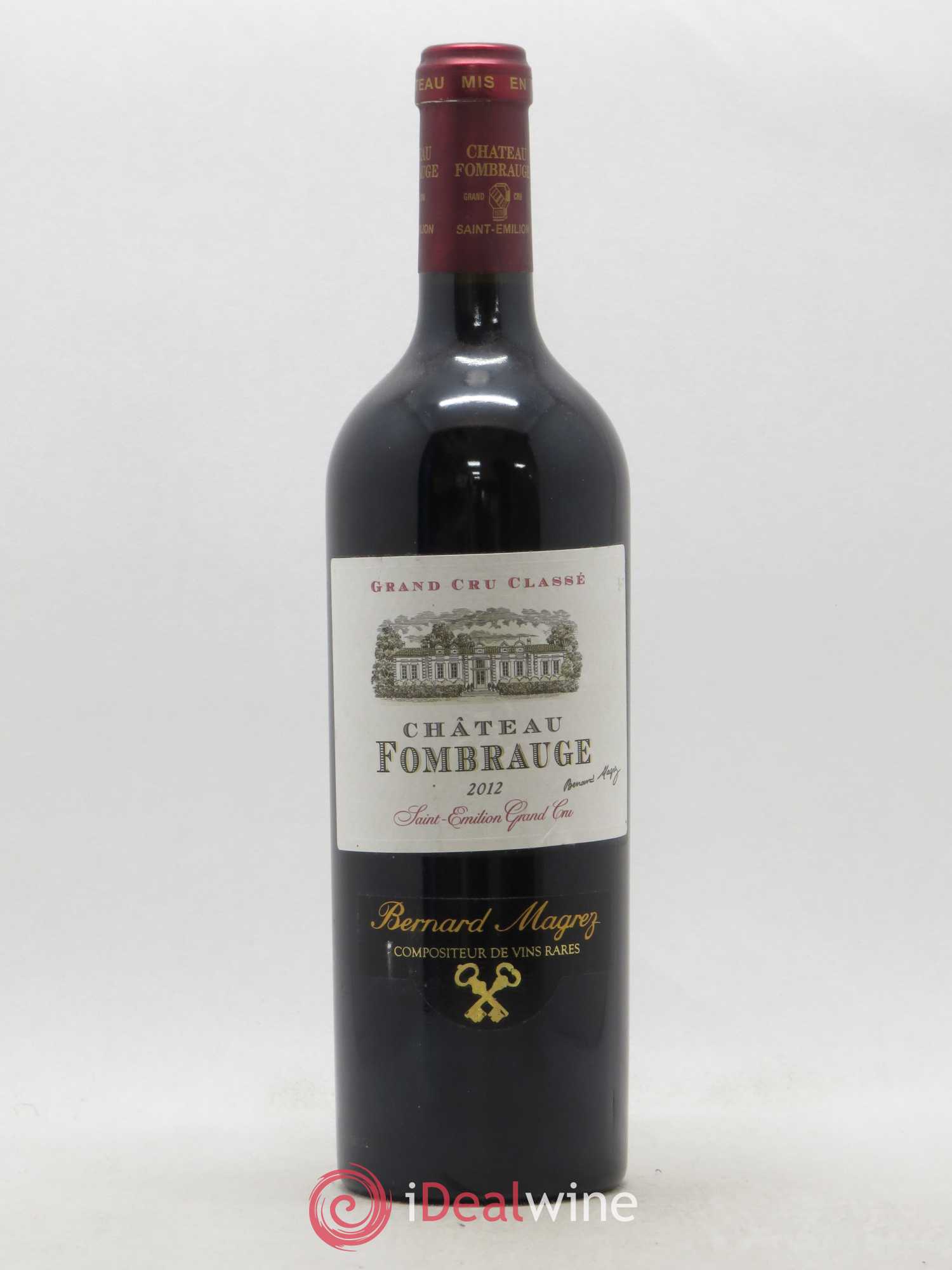 Château Fombrauge Grand Cru Classé 2012 - Lot de 1 bouteille - 0