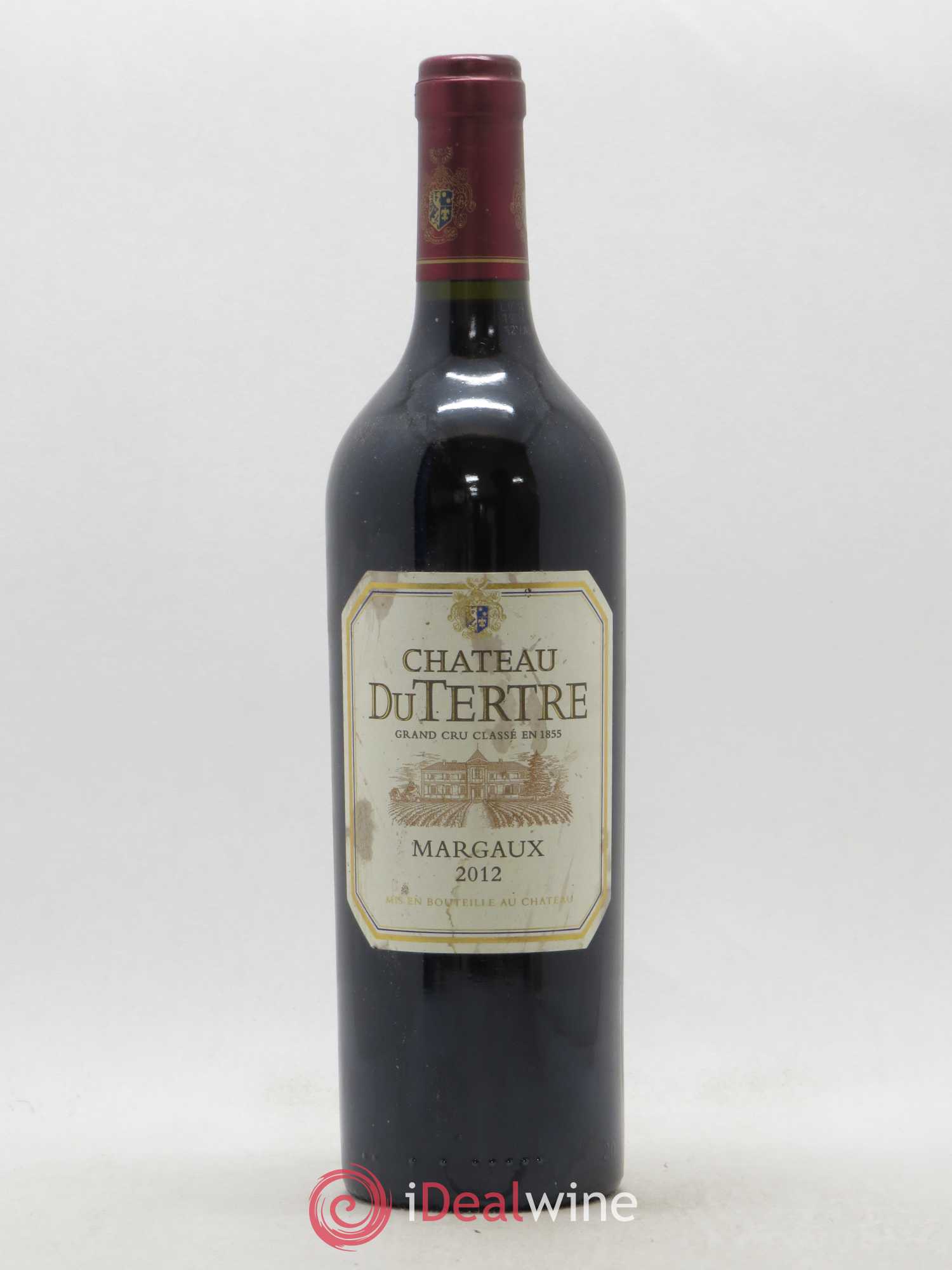Château du Tertre 5ème Grand Cru Classé 2012 - Lot de 1 bouteille - 0