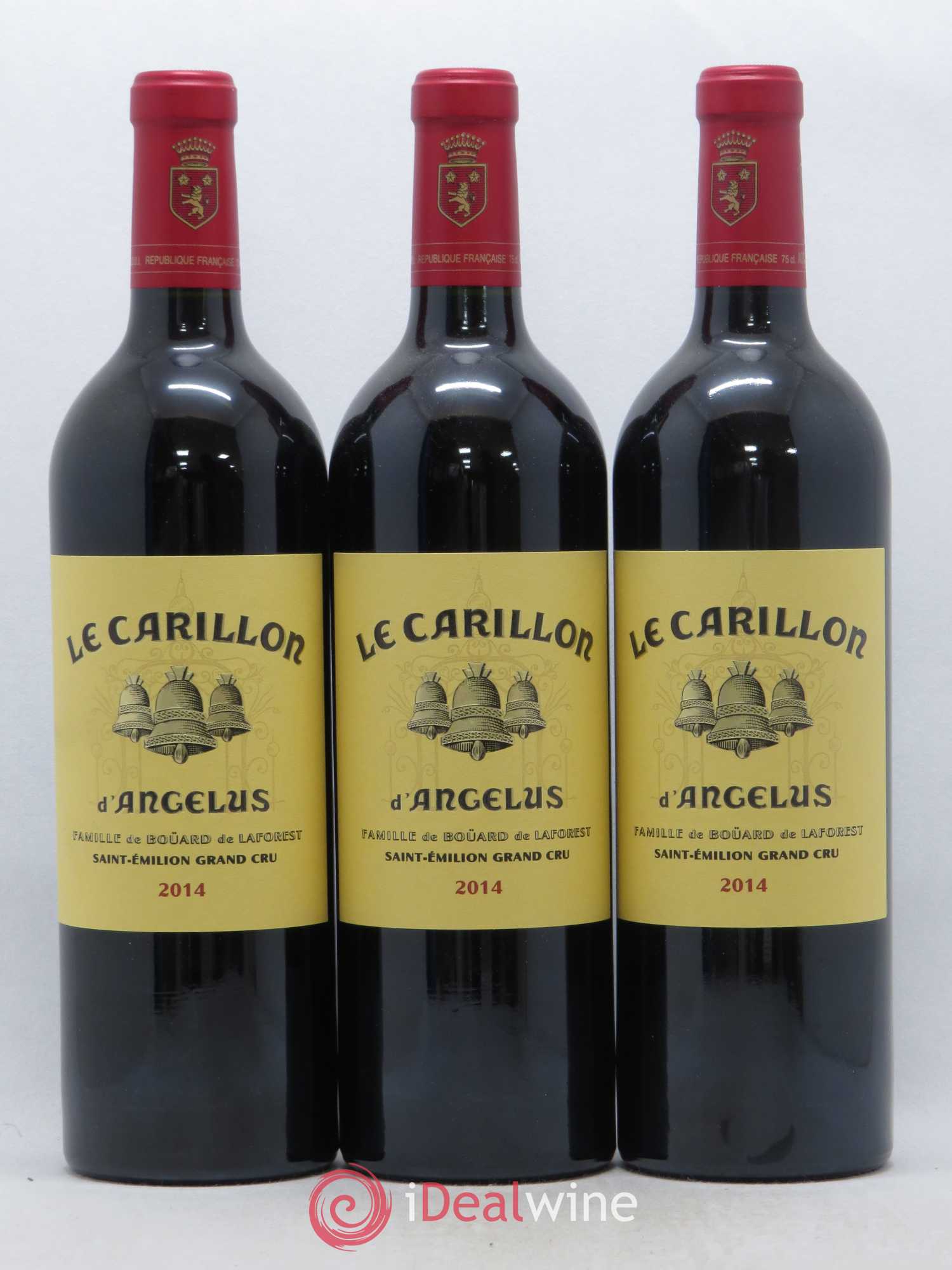 Le Carillon de l'Angélus Second Vin 2014 - Lot de 6 bouteilles - 1