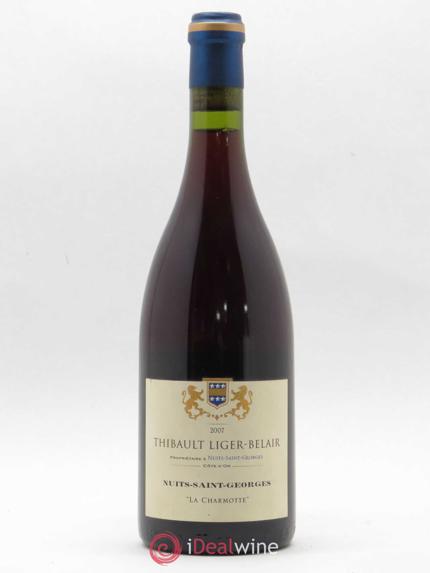 Nuits-Saint-Georges La Charmotte Domaine Liger Belair 2007 - Posten von 1 Flasche - 0