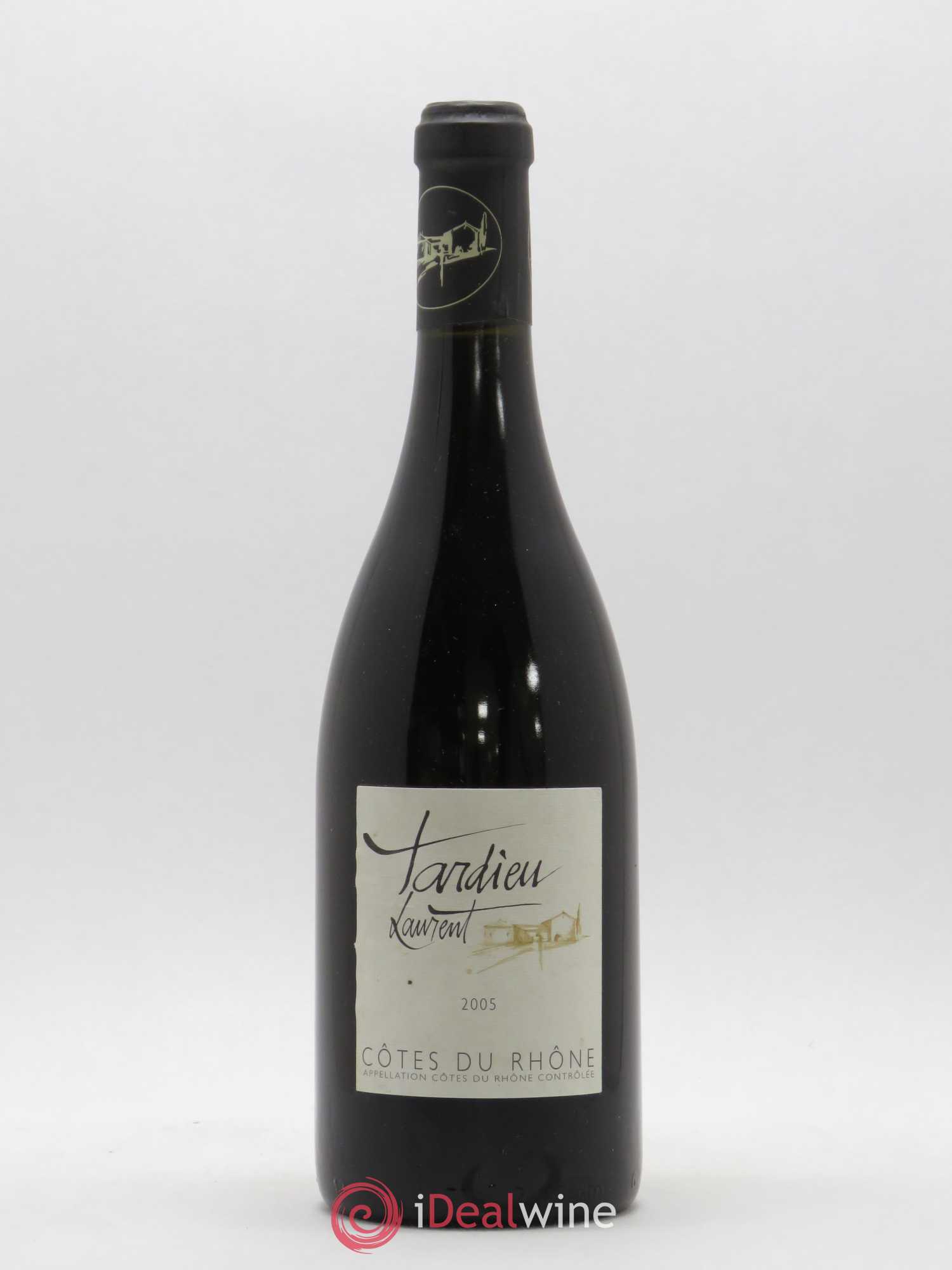Côtes-du-Rhône Tardieu Laurent 2005 - Lot de 1 bouteille - 0