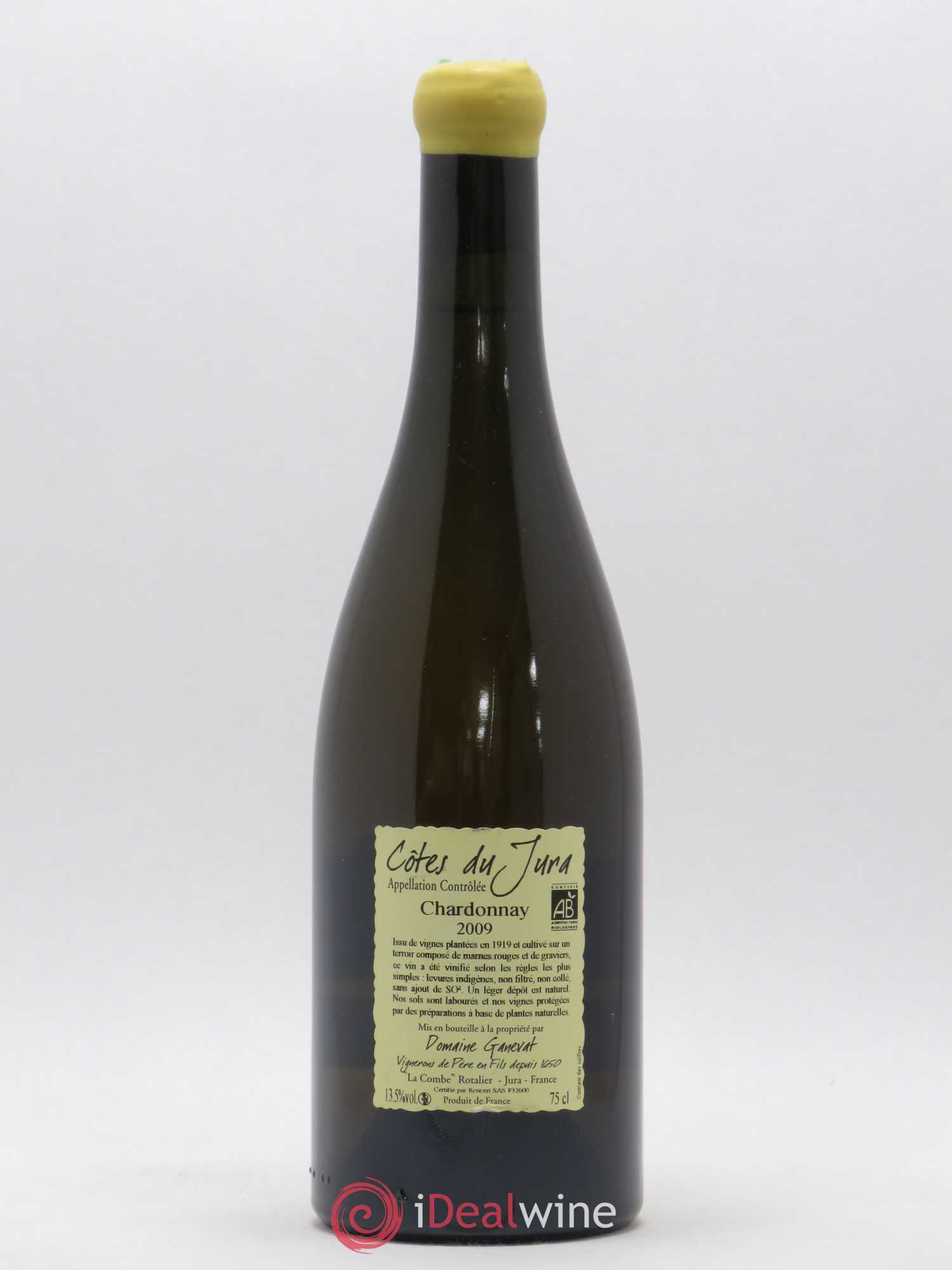 Côtes du Jura Les Grands Teppes Vieilles Vignes Jean-François Ganevat (Domaine) 2009 - Lot de 1 bouteille - 1