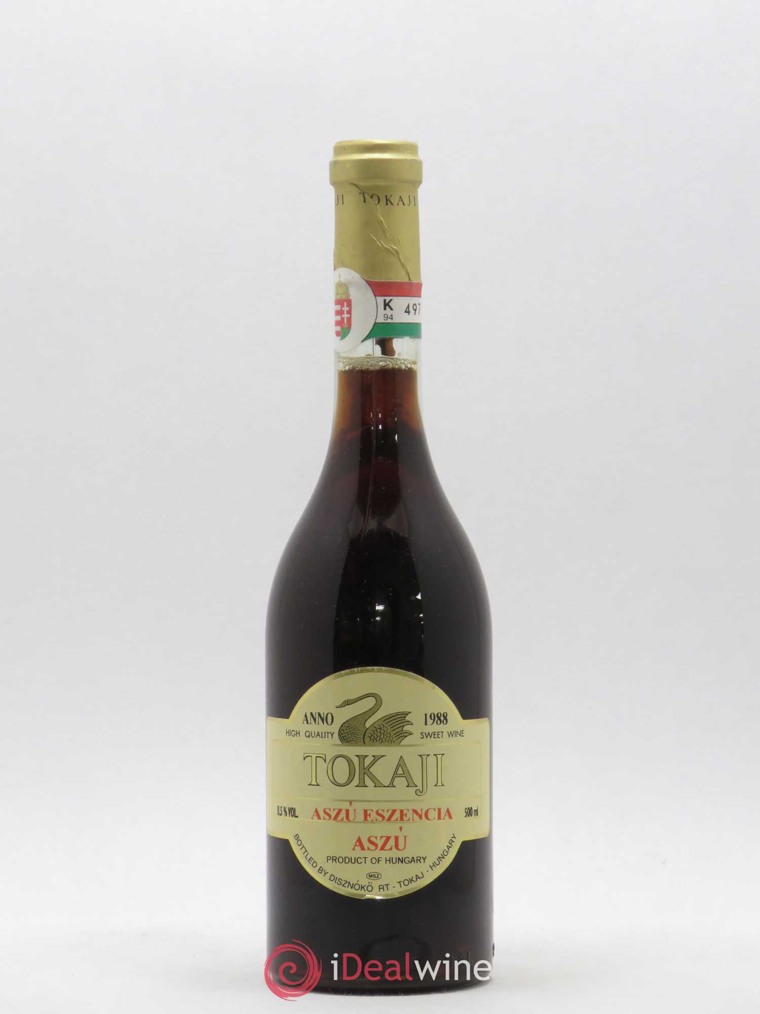 Tokaji Aszu 5 Puttonyos Disznoko (Domaine) 1988 - Lotto di 1 bottiglia - 0