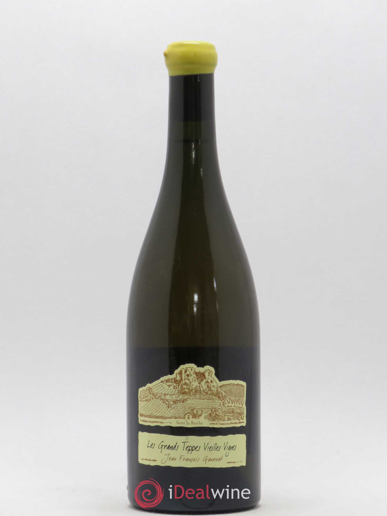 Côtes du Jura Les Grands Teppes Vieilles Vignes Jean-François Ganevat (Domaine) 2010 - Lot de 1 bouteille - 0