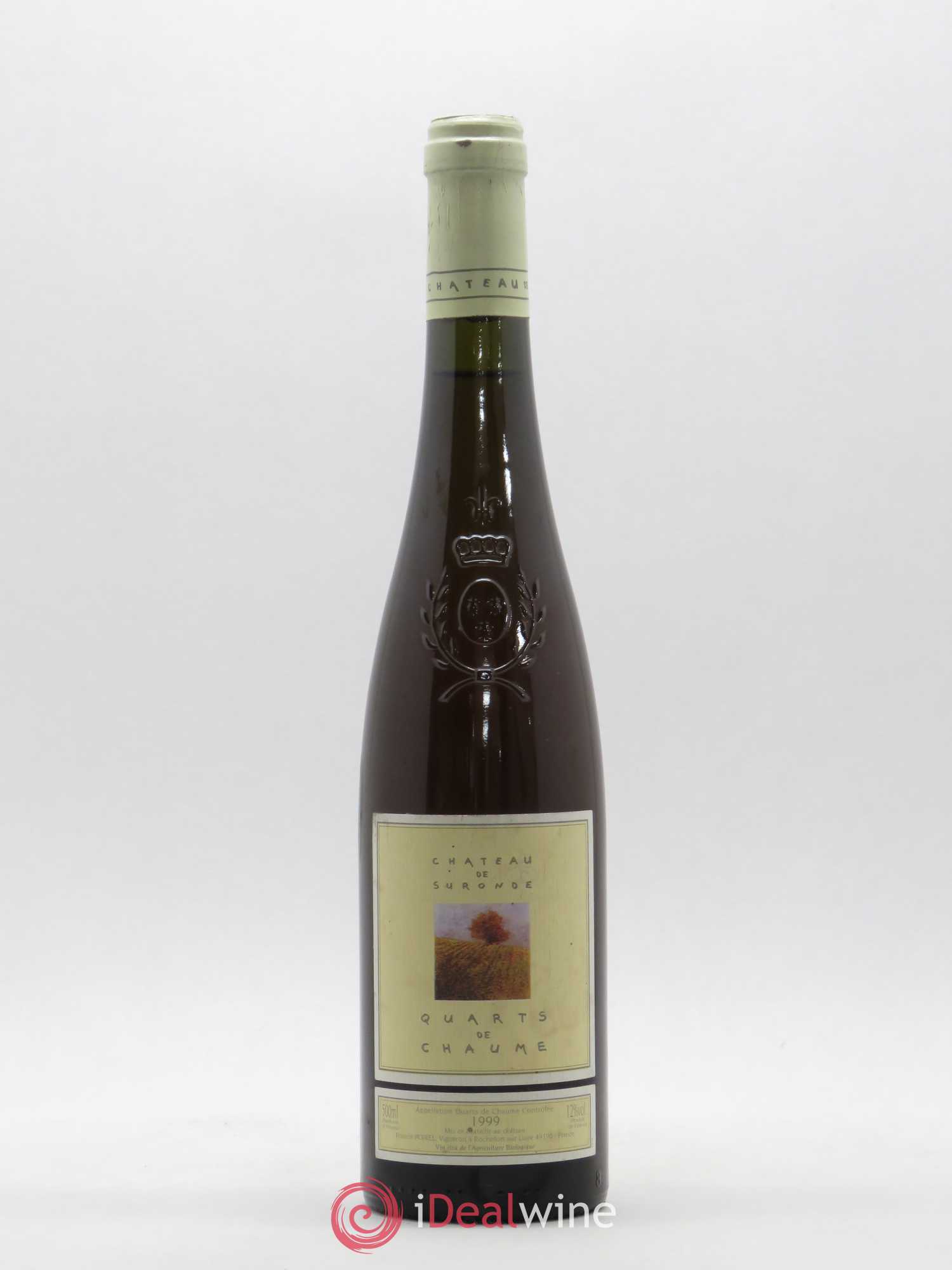 Quarts de Chaume Château de Suronde 1999 - Lotto di 1 bottiglia - 0