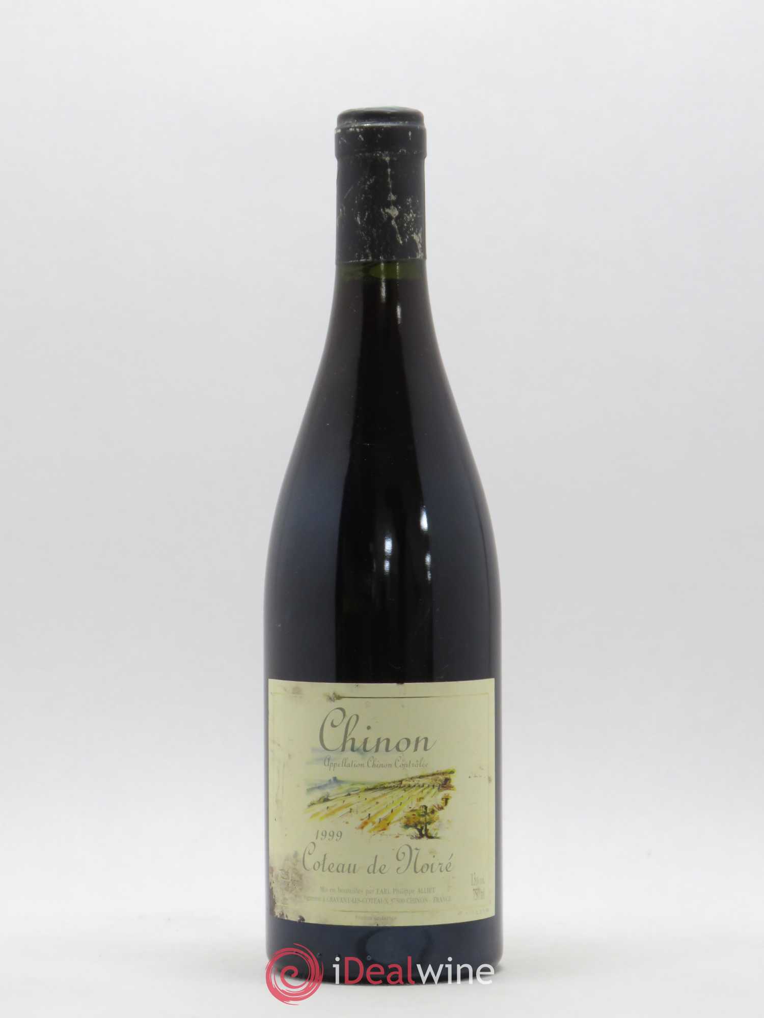 Chinon Coteau de Noiré Philippe Alliet 1999 - Lot de 1 bouteille - 0
