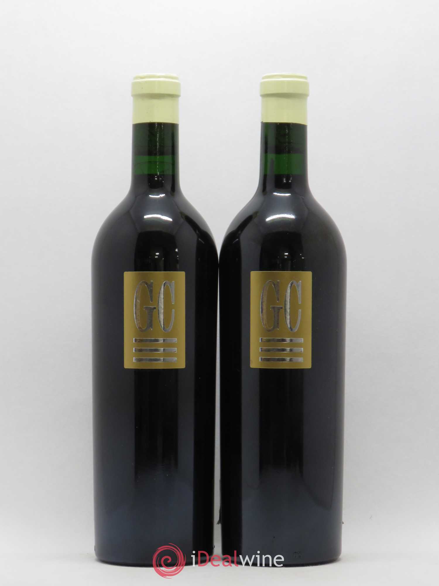 Cahors Château du Cèdre GC Pascal et Jean-Marc Verhaeghe 2000 - Lot de 2 bouteilles - 0